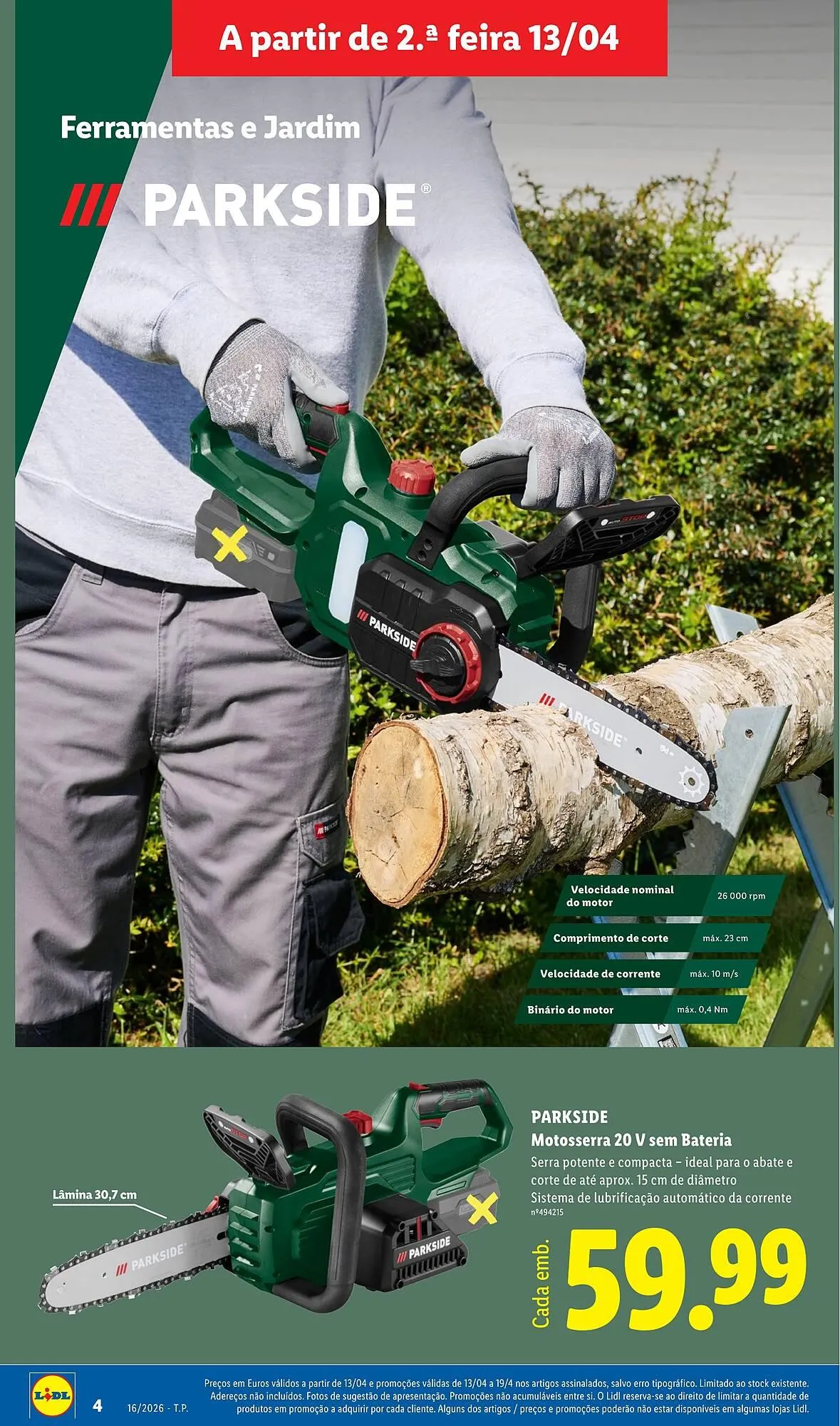 Folheto Folheto Lidl de 13 de abril até 19 de abril 2026 - Pagina 4
