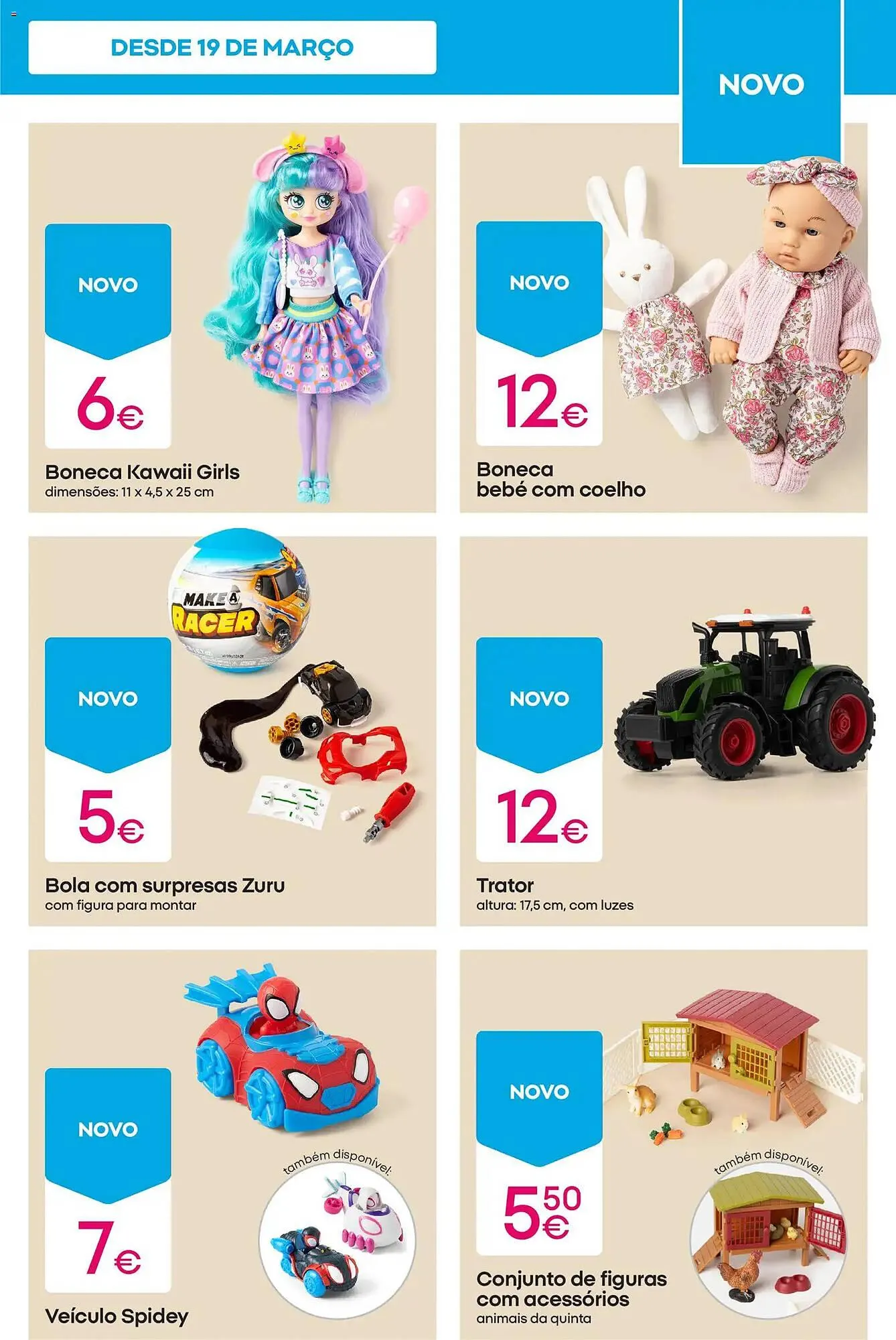 Folheto Catálogo Pepco de 19 de março até 26 de março 2026 - Pagina 11