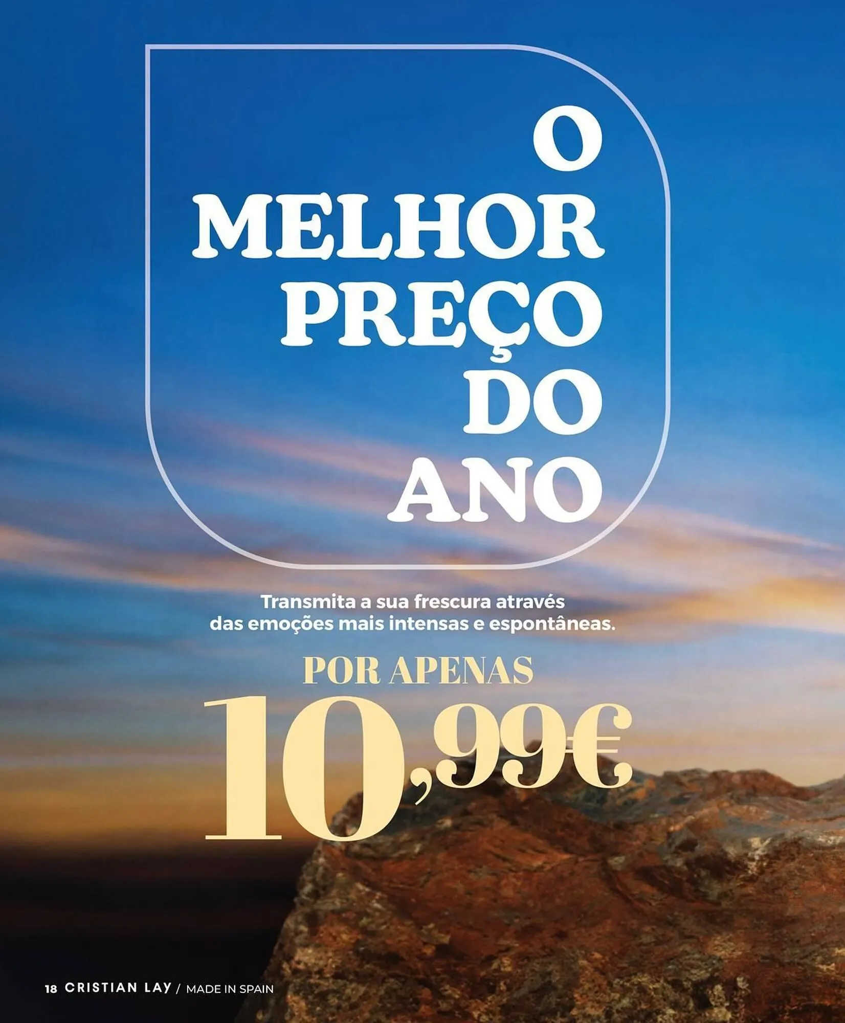 Folheto Catálogo Cristian Lay de 2 de março até 22 de março 2026 - Pagina 18