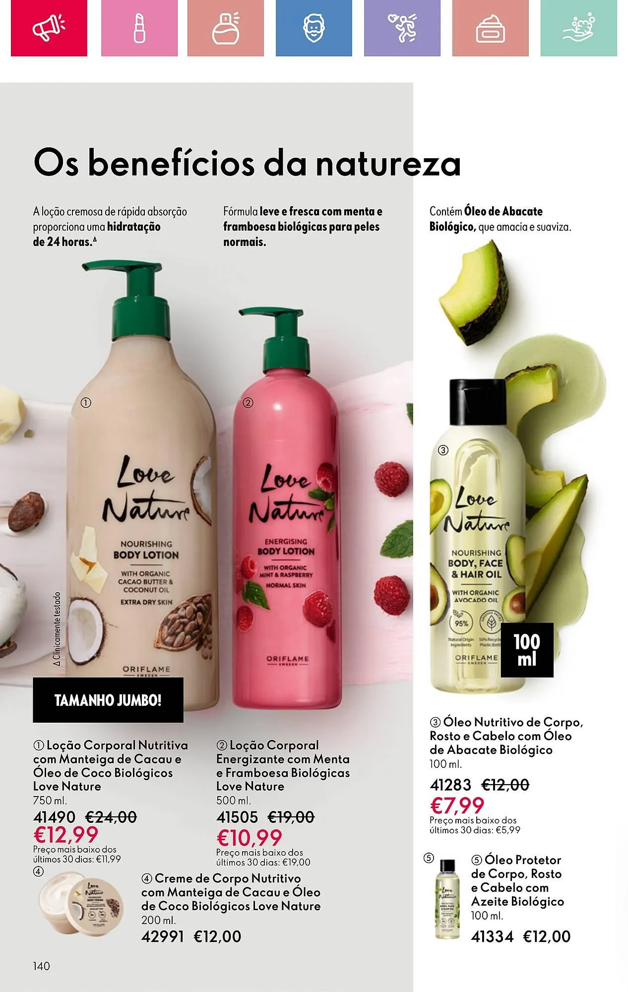 Folheto Folheto Oriflame de 2 de março até 22 de março 2025 - Pagina 140