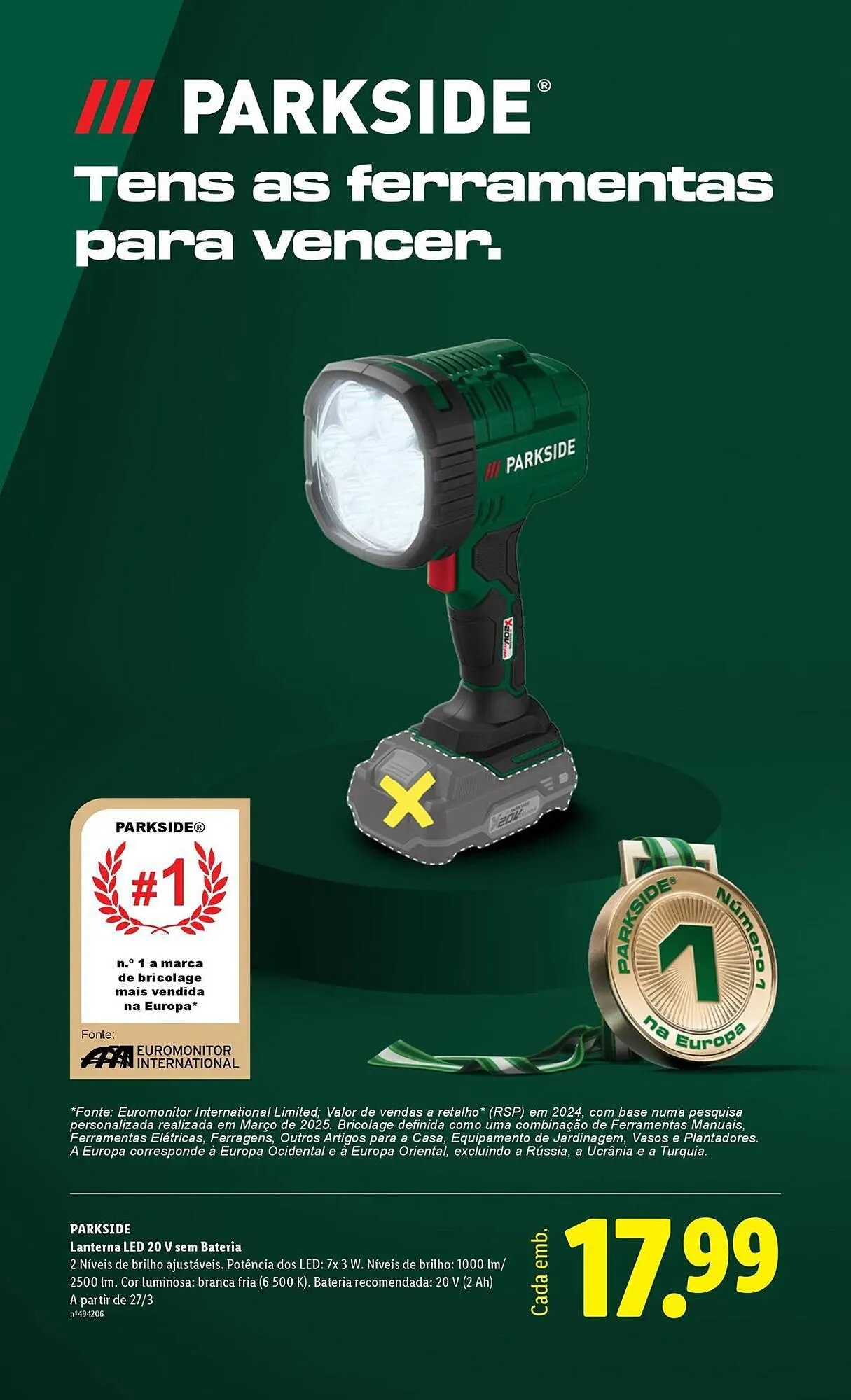 Folheto Folheto Lidl de 9 de fevereiro até 20 de abril 2026 - Pagina 17