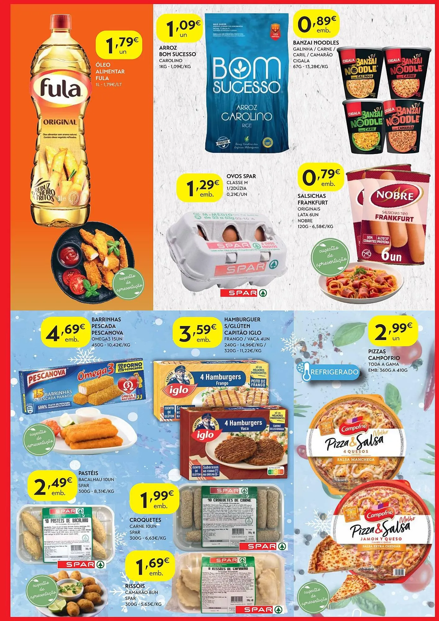 Folheto Folheto Spar de 5 de agosto até 17 de agosto 2025 - Pagina 4