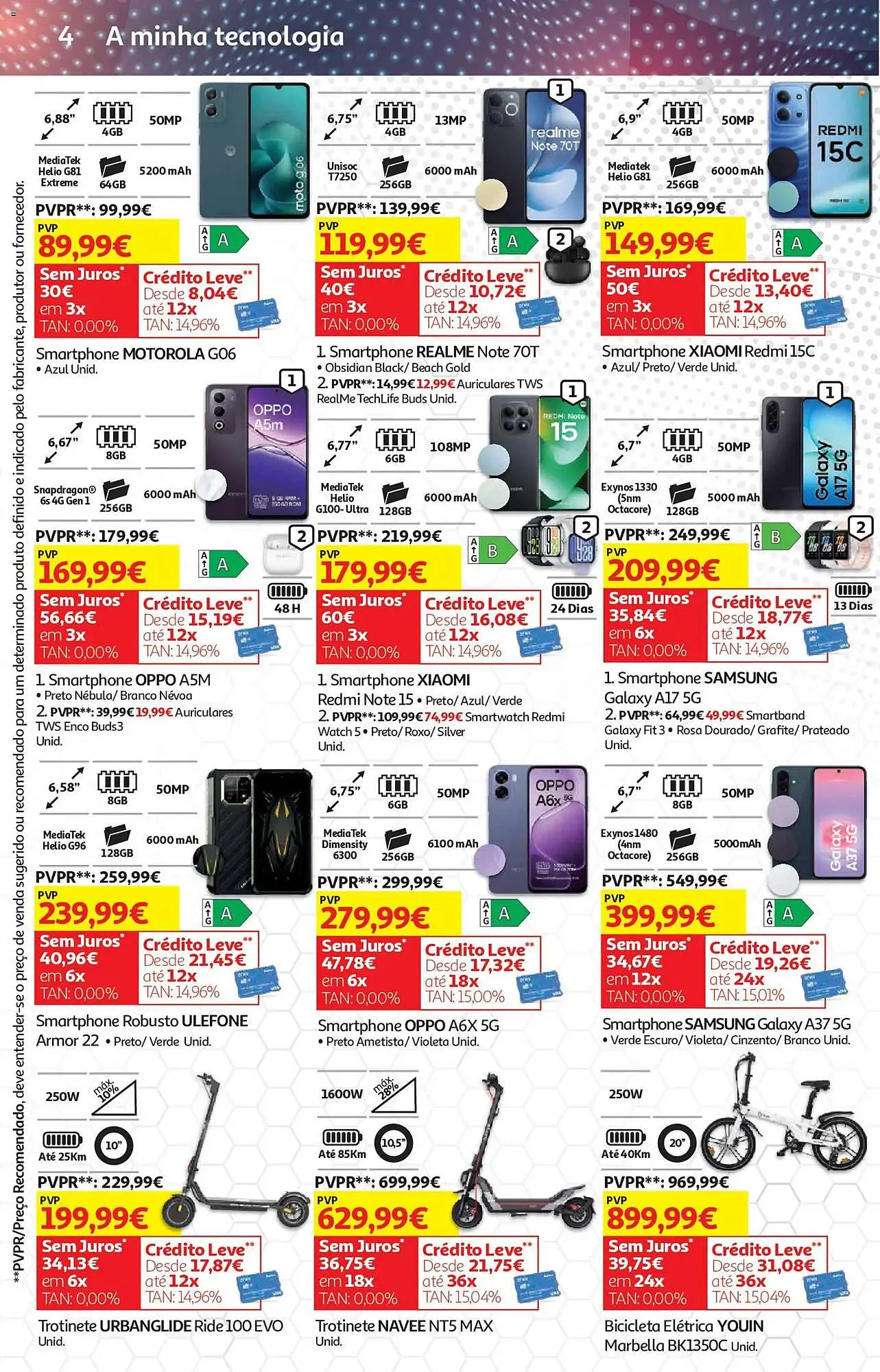 Folheto Folheto Auchan de 6 de maio até 22 de maio 2026 - Pagina 33