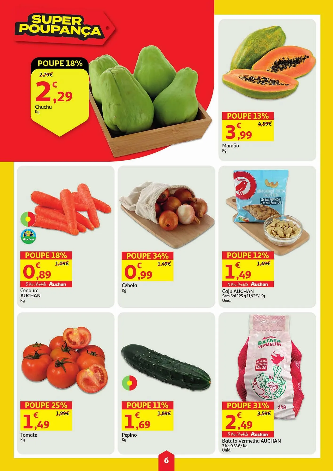 Folheto Folheto Minipreço de 8 de maio até 14 de maio 2025 - Pagina 6