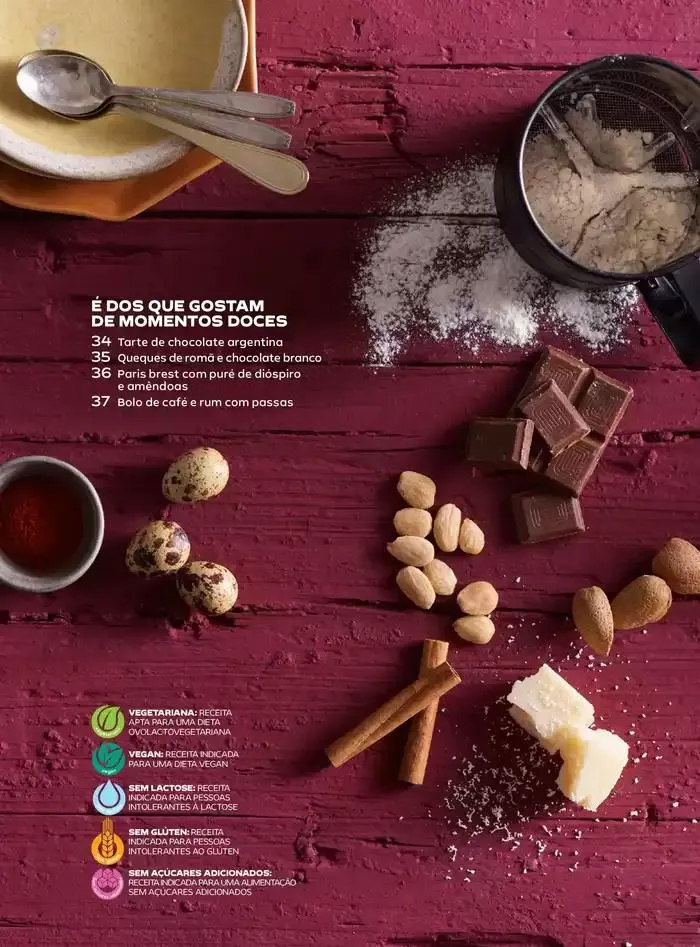 Folheto Continente Magazine: Paixão pela comida de 29 de outubro até 31 de janeiro 2025 - Pagina 7