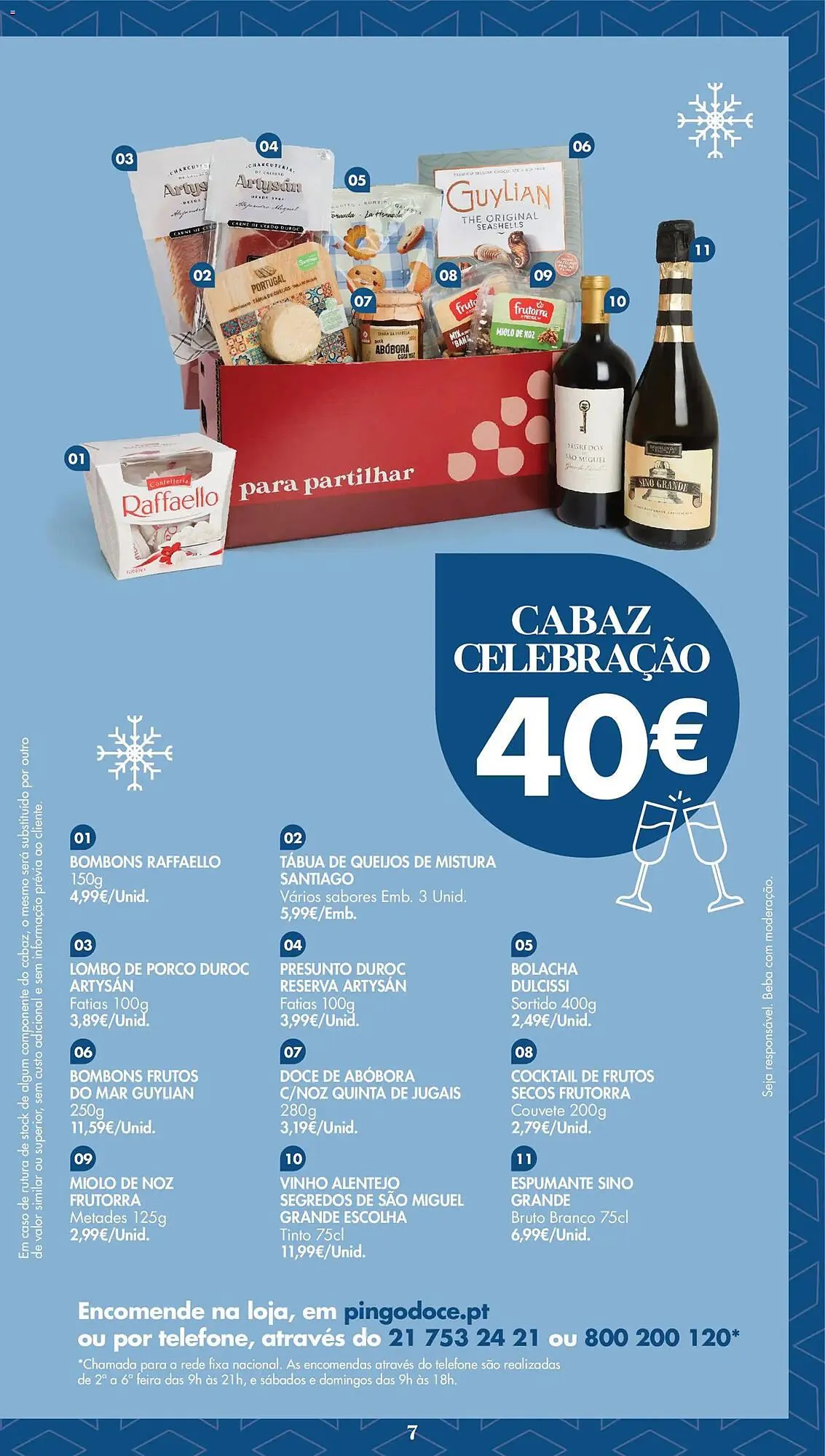 Folheto Folheto Pingo Doce de 3 de novembro até 31 de dezembro 2025 - Pagina 7