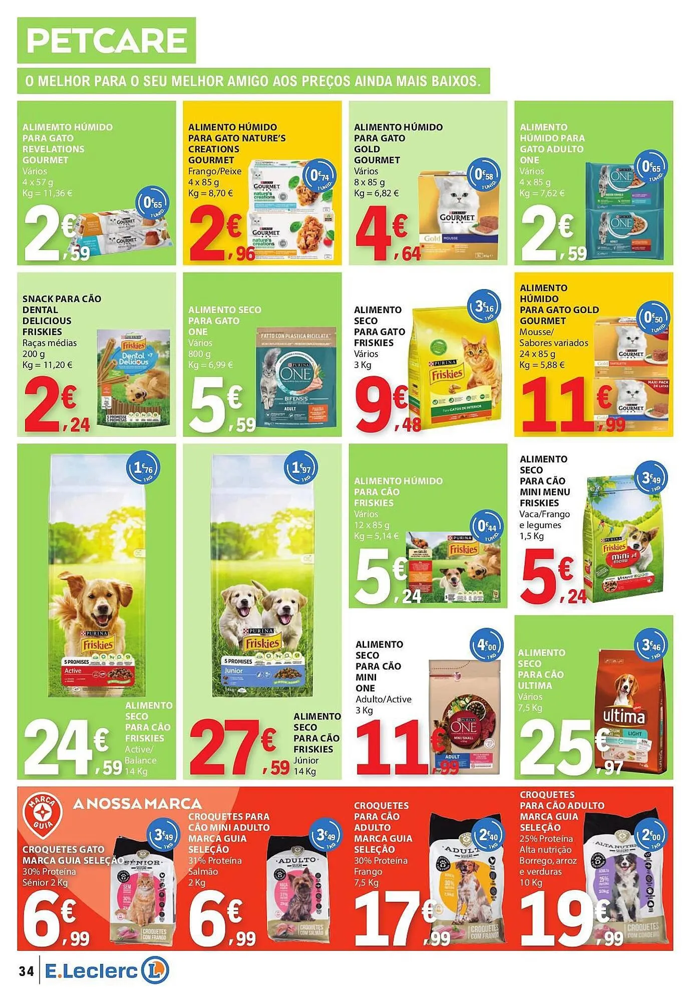 Folheto Folheto E.Leclerc de 26 de fevereiro até 4 de março 2026 - Pagina 34