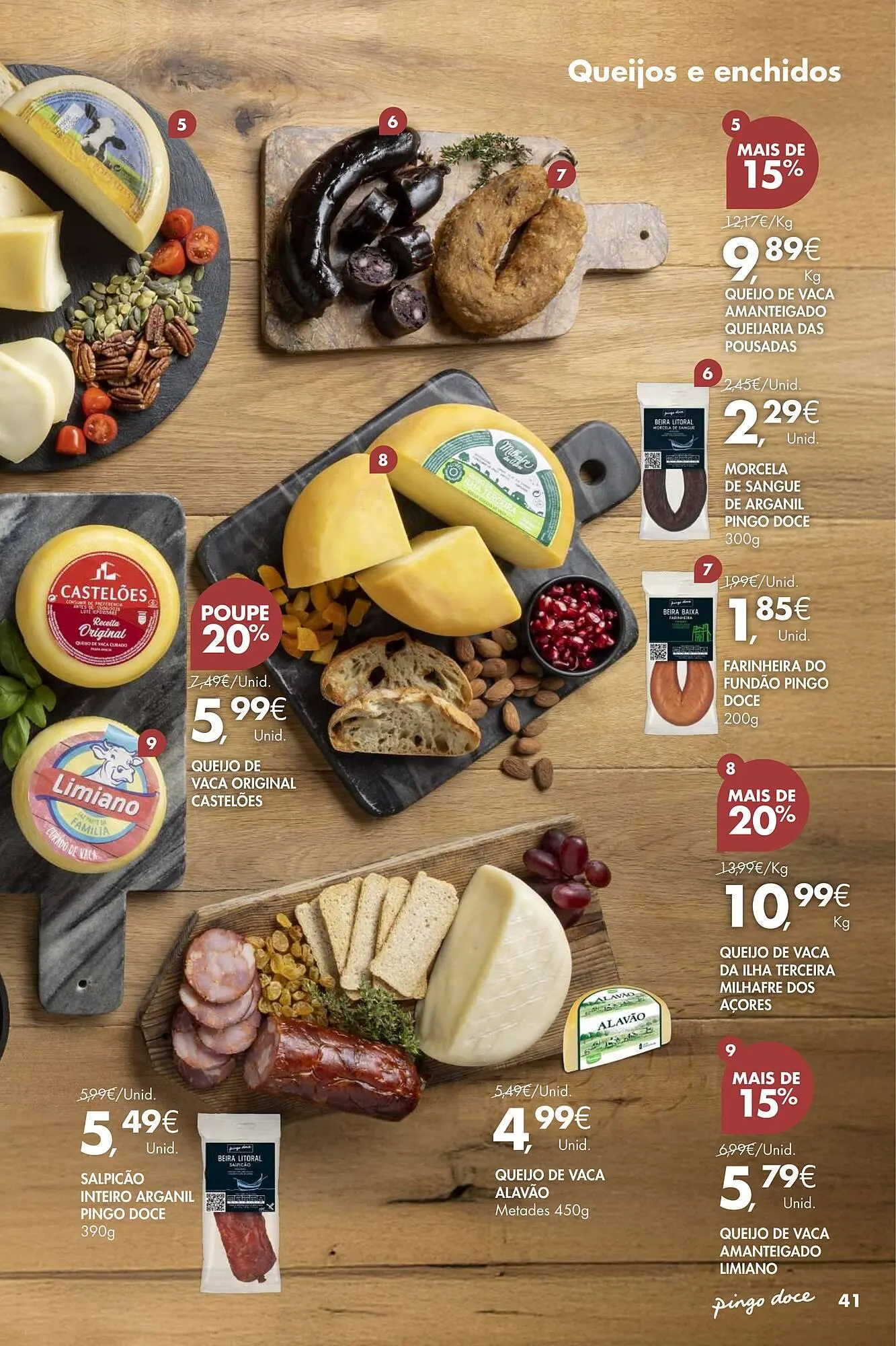 Folheto Folheto Pingo Doce de 13 de janeiro até 23 de fevereiro 2026 - Pagina 41