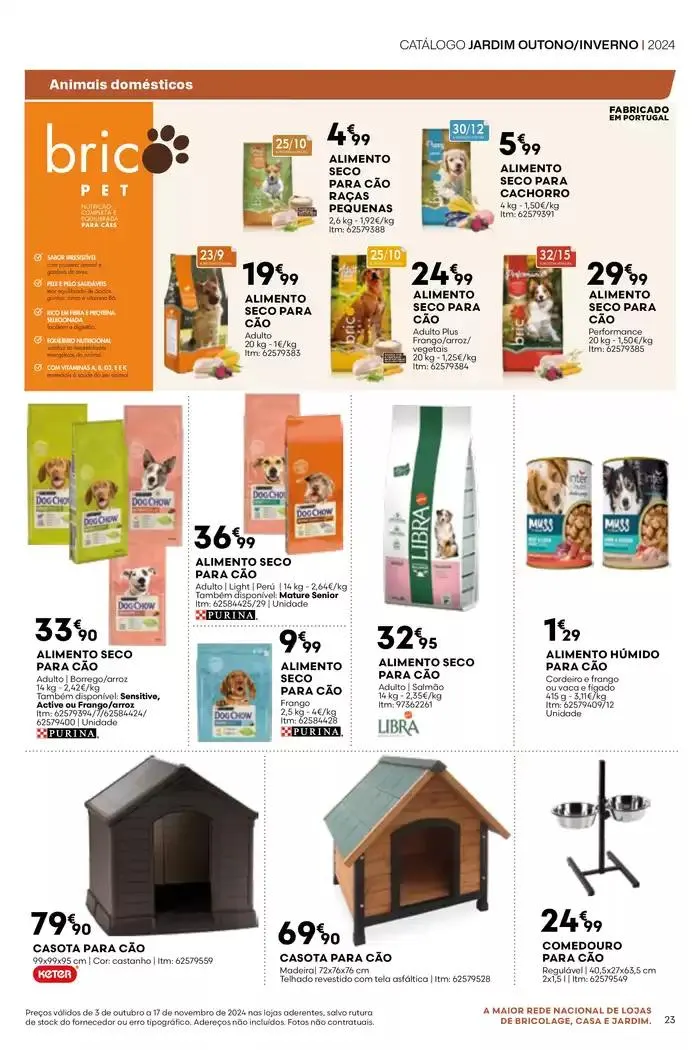 Folheto Folheto Digital - Jardim Outono/Inverno 24p Nacional de 3 de outubro até 17 de novembro 2024 - Pagina 23