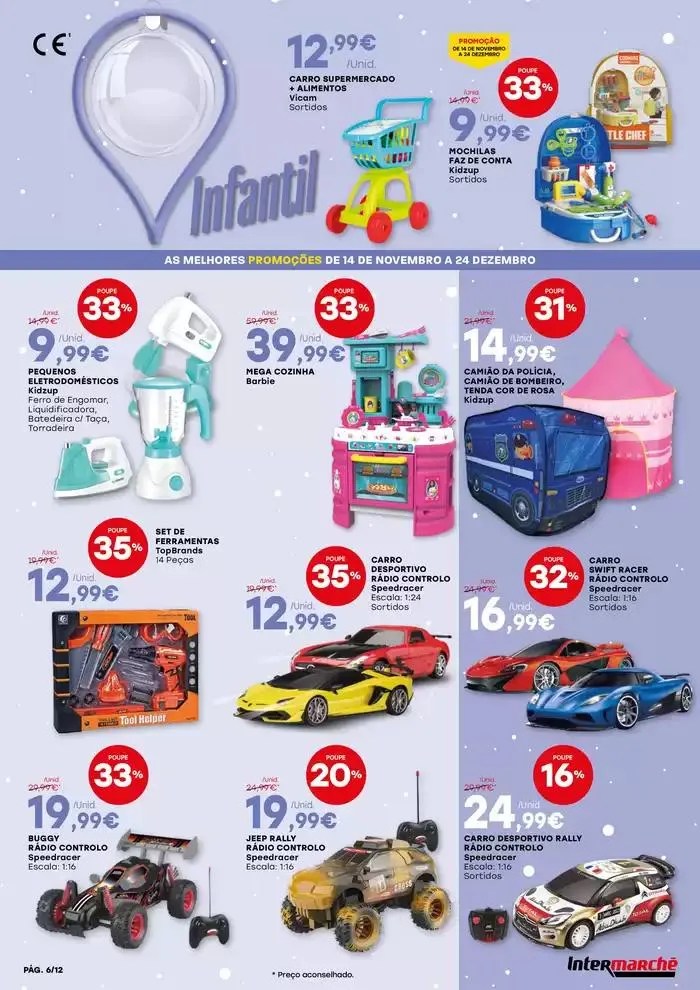 Folheto Brinquedos de Natal de 14 de novembro até 24 de dezembro 2024 - Pagina 6