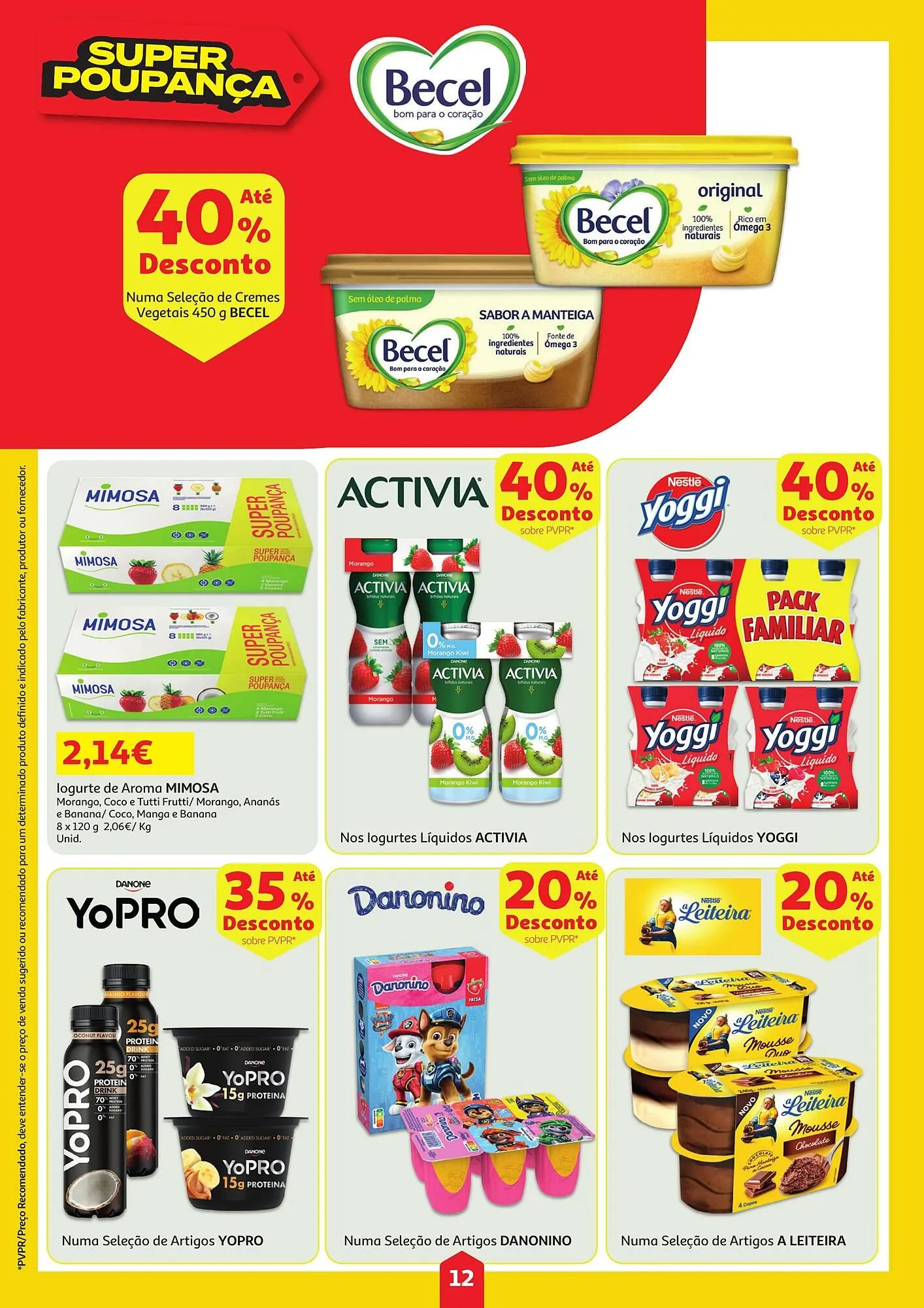 Folheto Folheto Auchan de 8 de maio até 14 de maio 2025 - Pagina 12