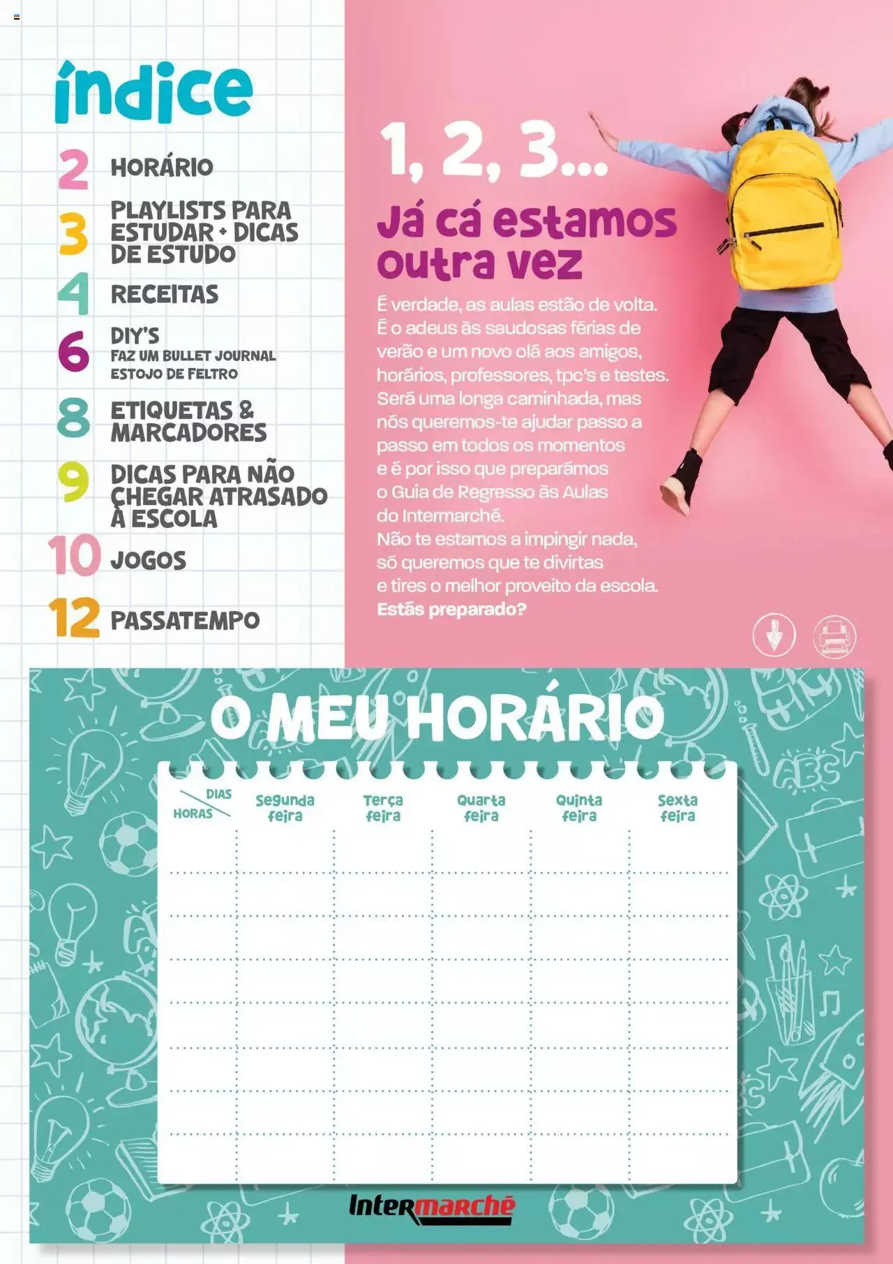 Folheto Intermarché Regresso às aulas de 16 de maio até 31 de dezembro 2023 - Pagina 2