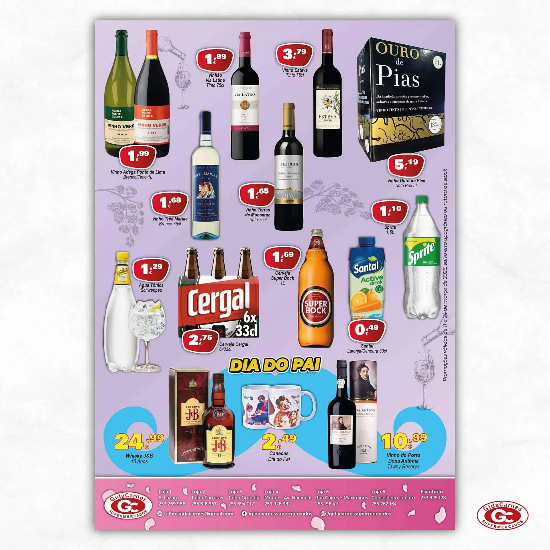 Folheto Folheto GidaCarnes Supermercados de 11 de março até 24 de março 2026 - Pagina 4