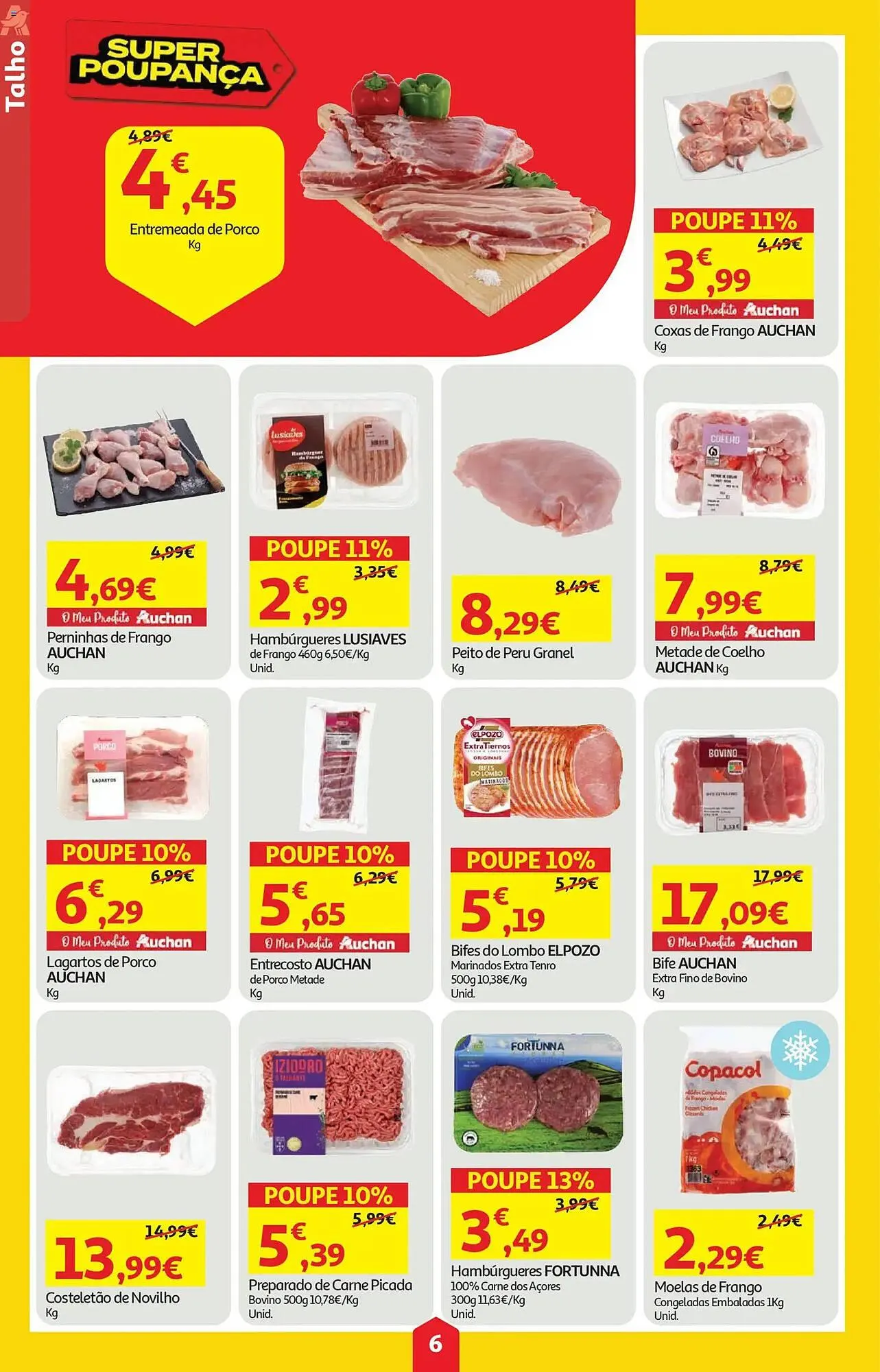 Folheto Folheto Auchan de 23 de abril até 30 de abril 2026 - Pagina 6