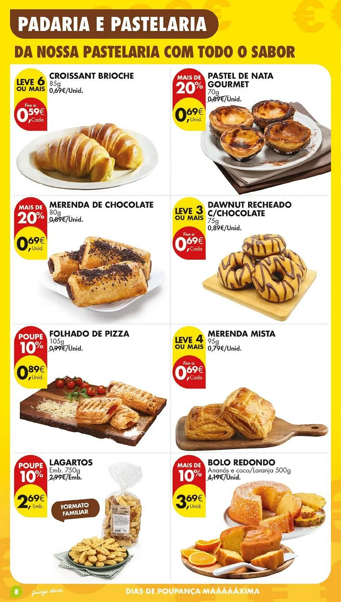 Folheto Folheto Pingo Doce de 28 de abril até 4 de maio 2026 - Pagina 8