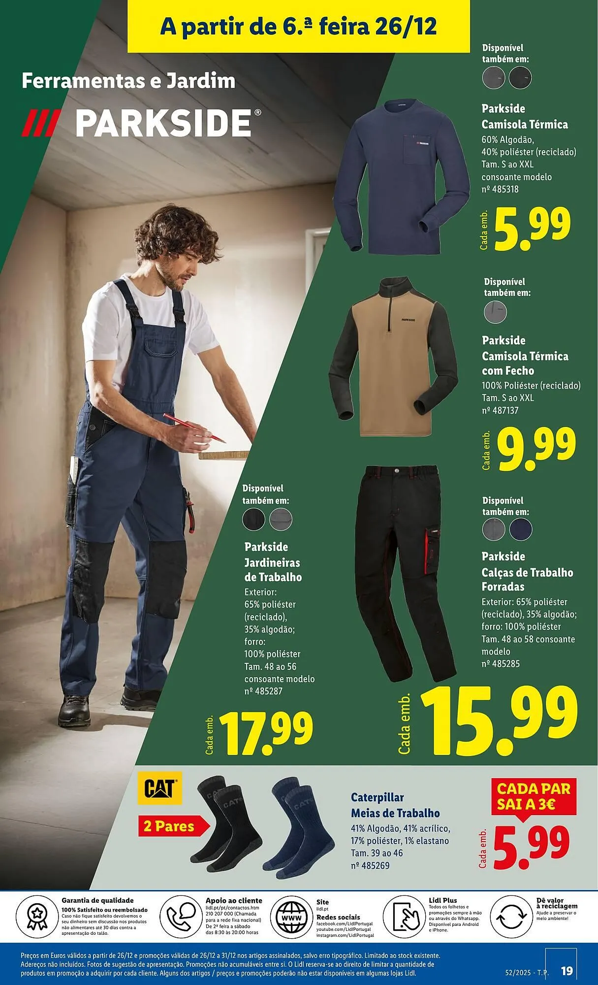 Folheto Folheto Lidl de 22 de dezembro até 28 de dezembro 2025 - Pagina 19