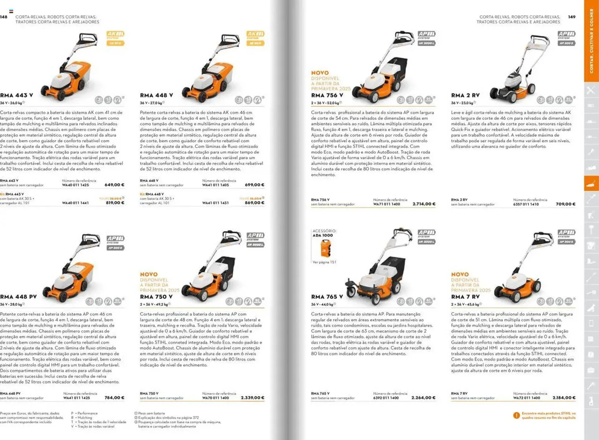 Folheto Folheto Stihl de 21 de janeiro até 31 de dezembro 2025 - Pagina 75