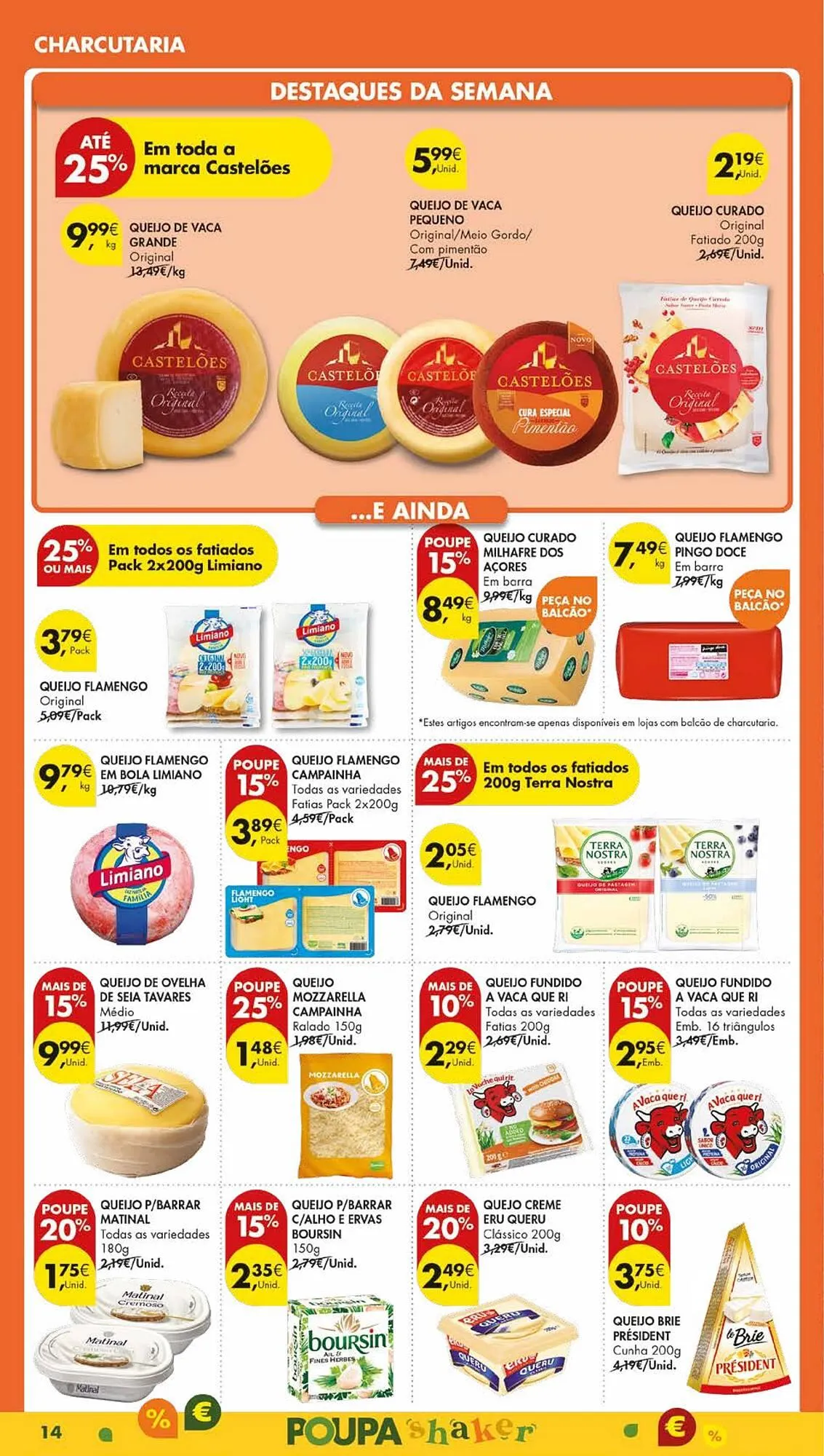 Folheto Folheto Pingo Doce de 10 de fevereiro até 16 de fevereiro 2026 - Pagina 18