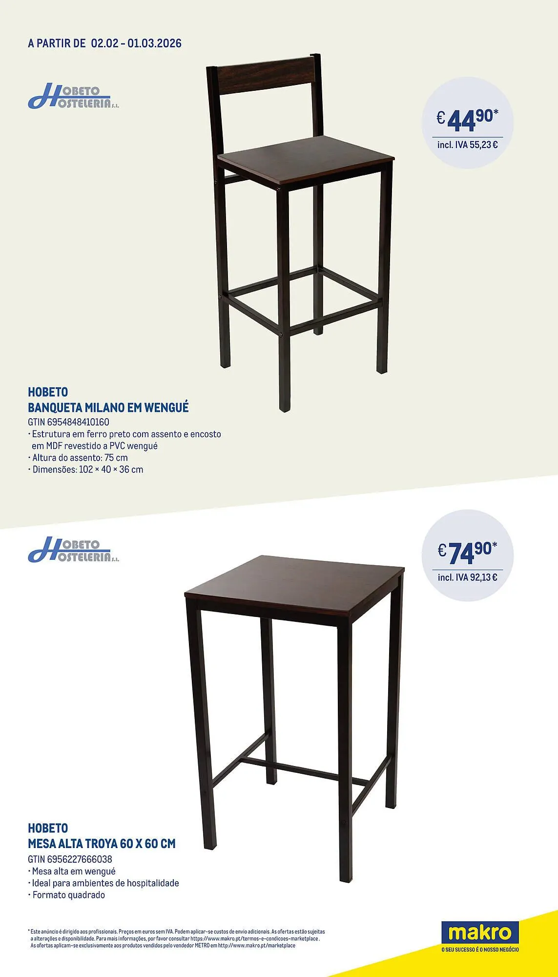 Folheto Catálogo Makro de 2 de fevereiro até 1 de março 2026 - Pagina 3