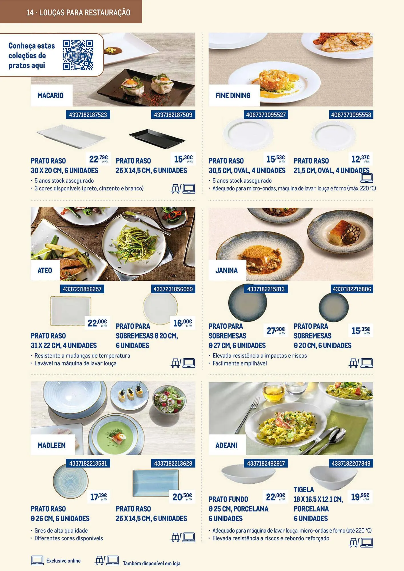 Folheto Catálogo Makro de 3 de novembro até 30 de novembro 2025 - Pagina 14