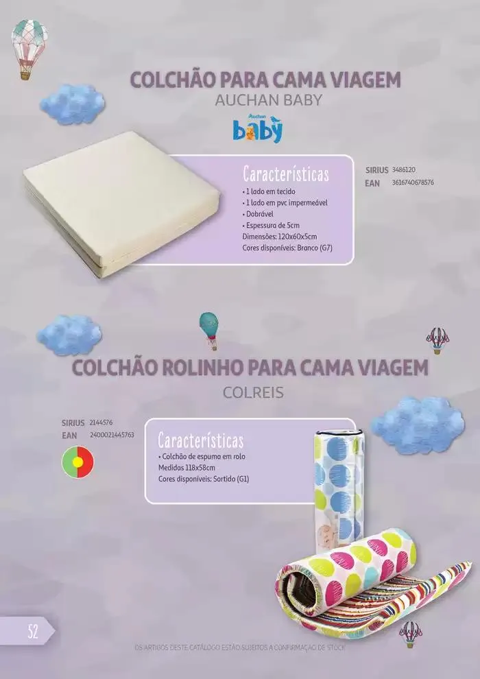 Folheto Catálogo Puericultura de 29 de janeiro até 31 de dezembro 2025 - Pagina 52