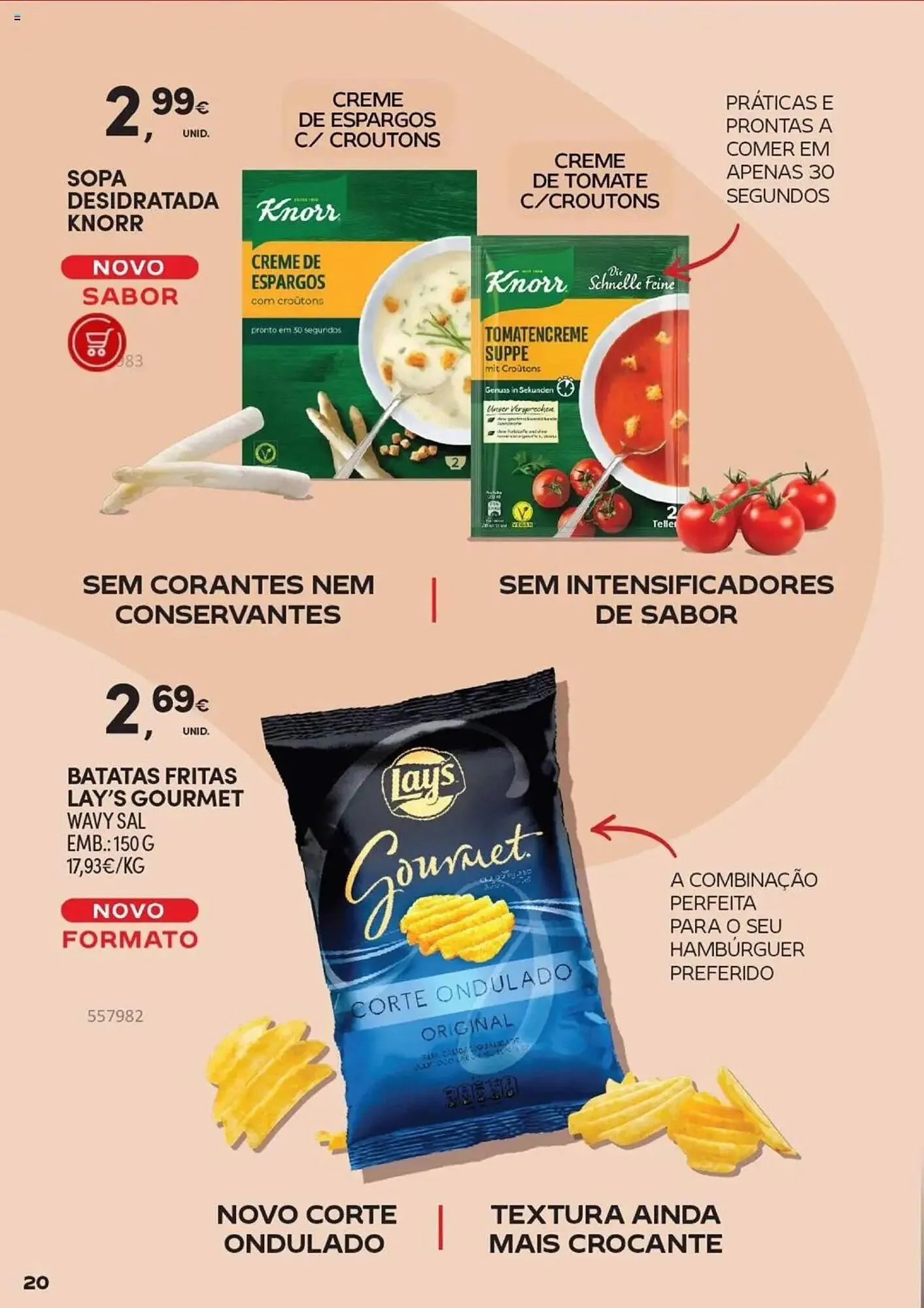 Folheto Folheto Continente de 28 de janeiro até 2 de março 2025 - Pagina 20