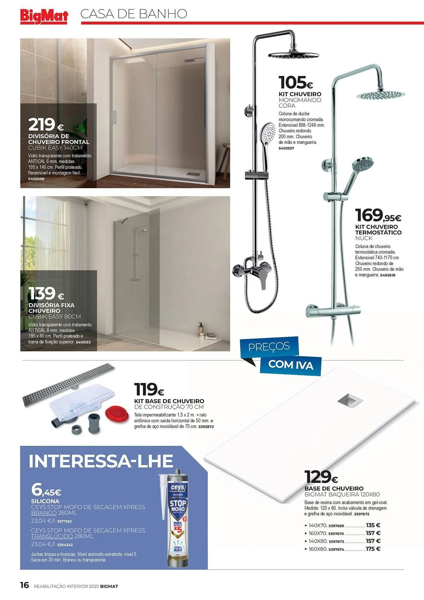 Folheto Folheto BigMat de 18 de fevereiro até 19 de abril 2025 - Pagina 16