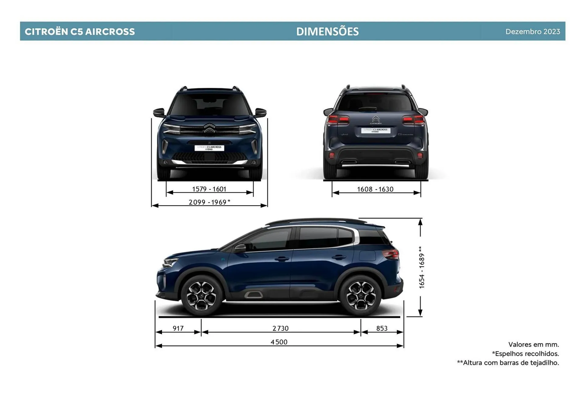 Folheto Folheto Citroen C5 Aircross de 5 de janeiro até 5 de janeiro 2025 - Pagina 20