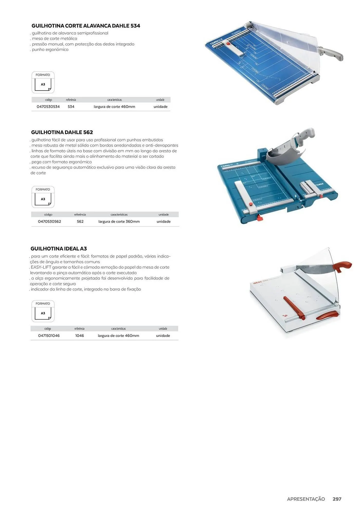 Folheto Folheto Olmar de 19 de setembro até 31 de dezembro 2025 - Pagina 297