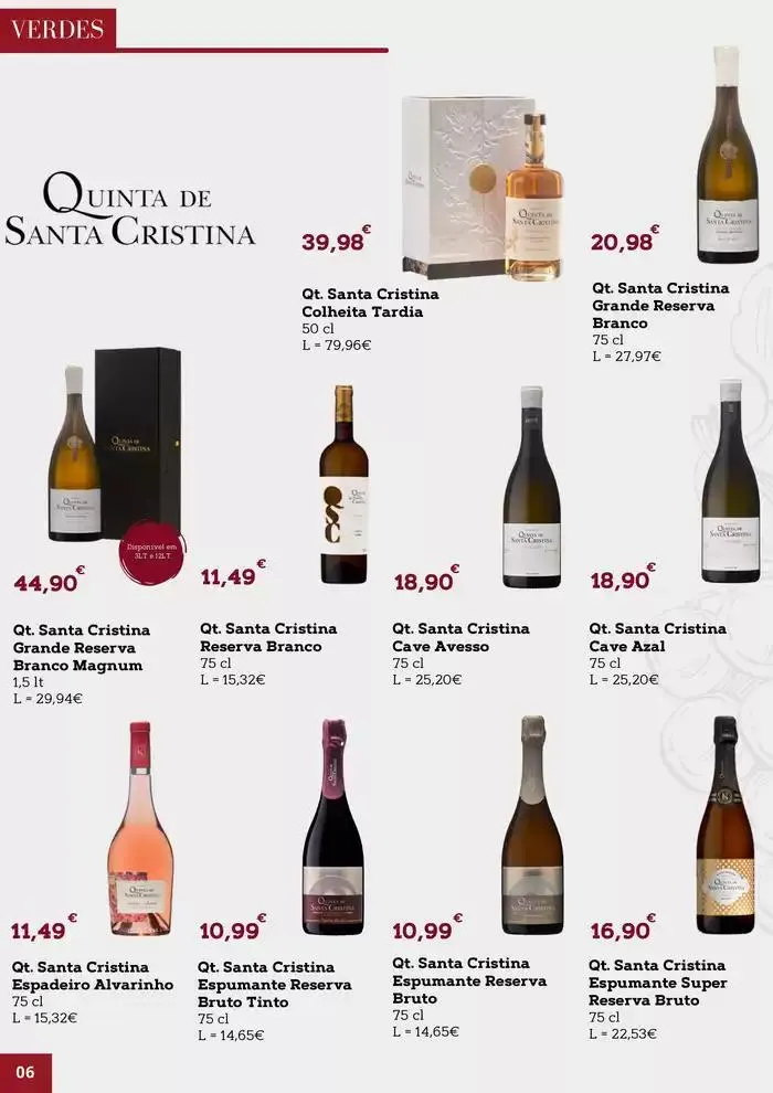 Folheto Folheto Vinhos Lordelo de 21 de novembro até 31 de dezembro 2024 - Pagina 6