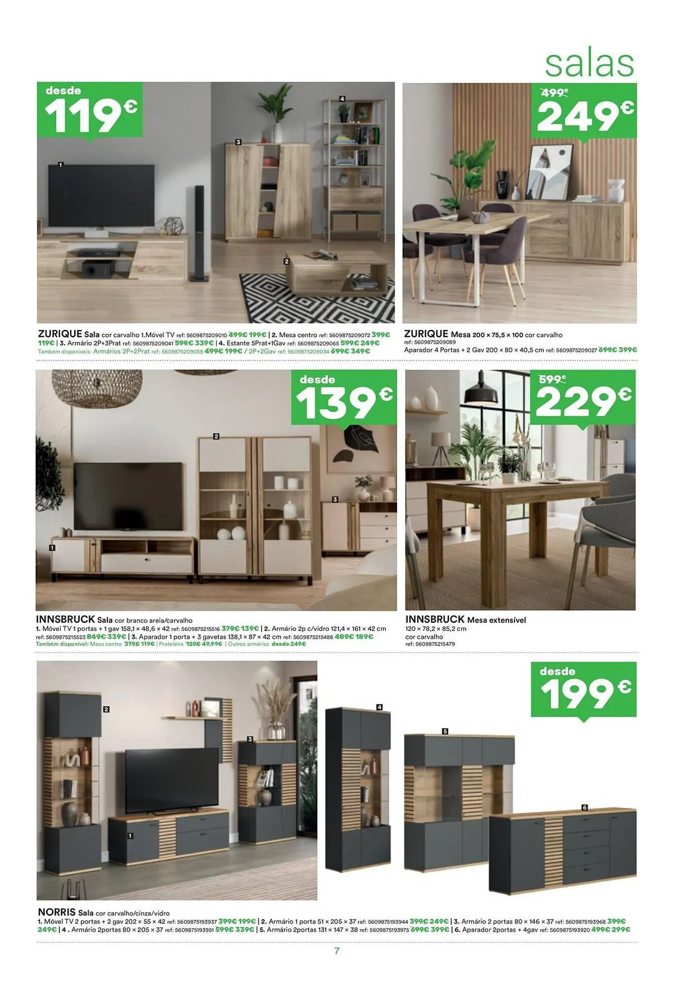 Folheto Folheto Moviflor de 30 de junho até 31 de julho 2025 - Pagina 7