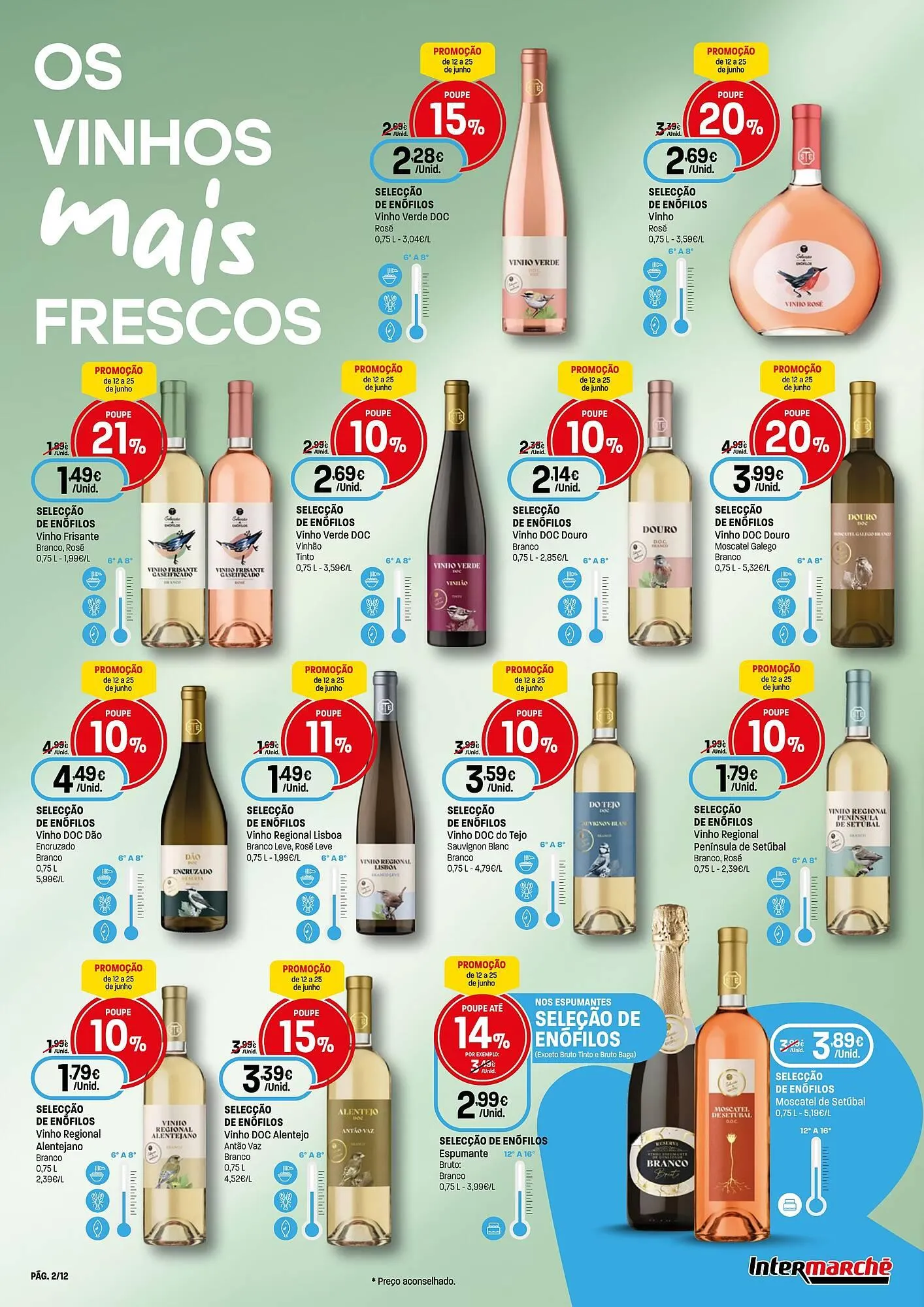 Folheto Folheto Intermarché de 12 de junho até 25 de junho 2025 - Pagina 2
