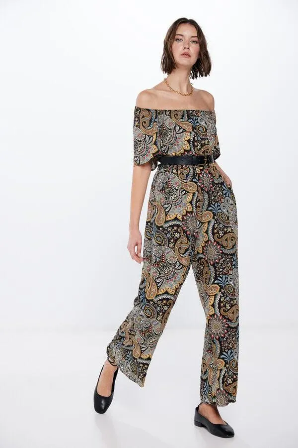 Mono Largo Estampado