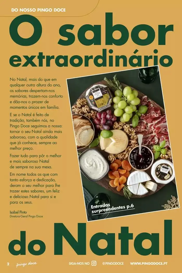 Folheto Pingo Doce Catálogo de Natal de 11 de dezembro até 11 de janeiro 2025 - Pagina 2