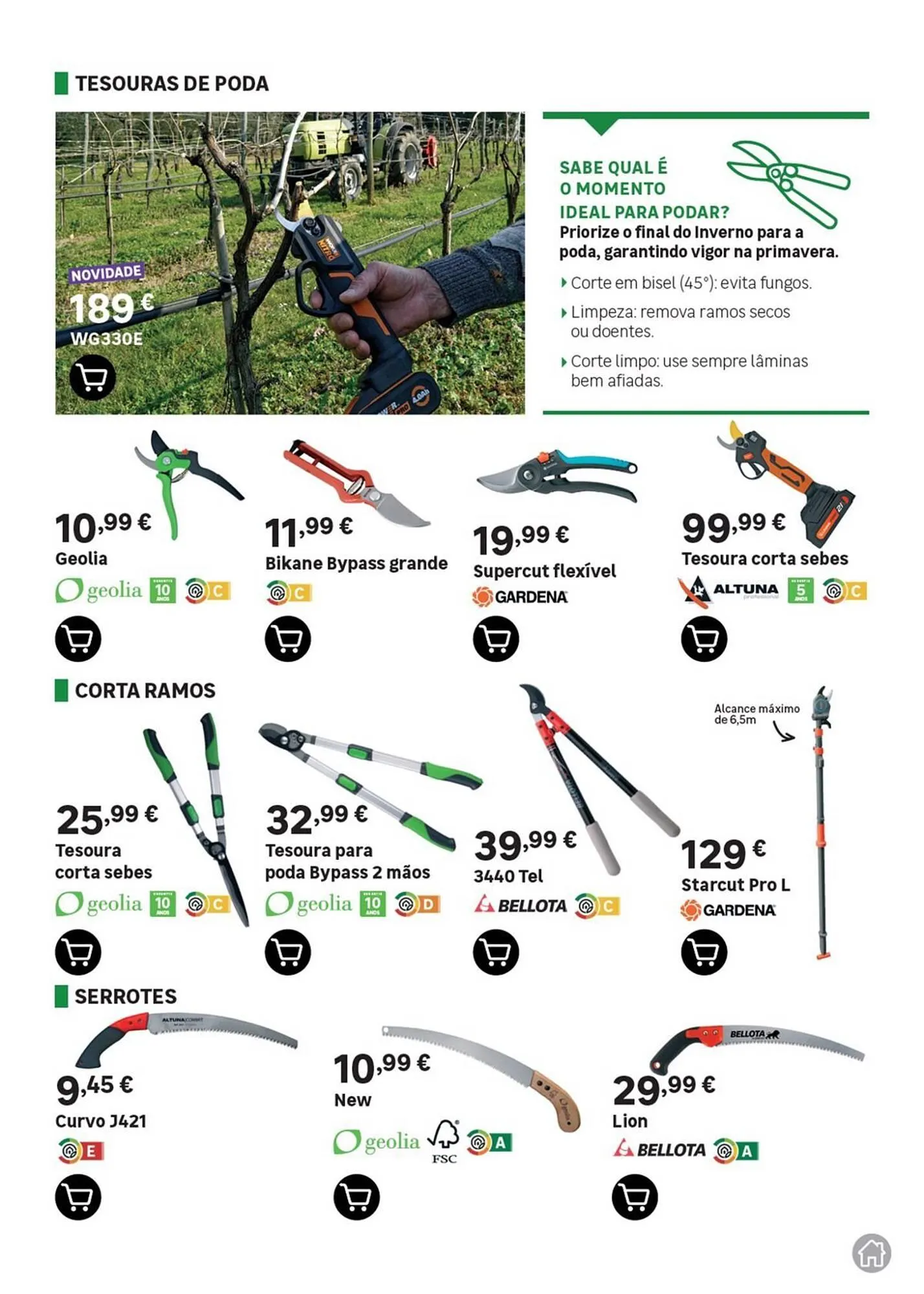 Folheto Folheto Leroy Merlin de 24 de março até 12 de maio 2026 - Pagina 79