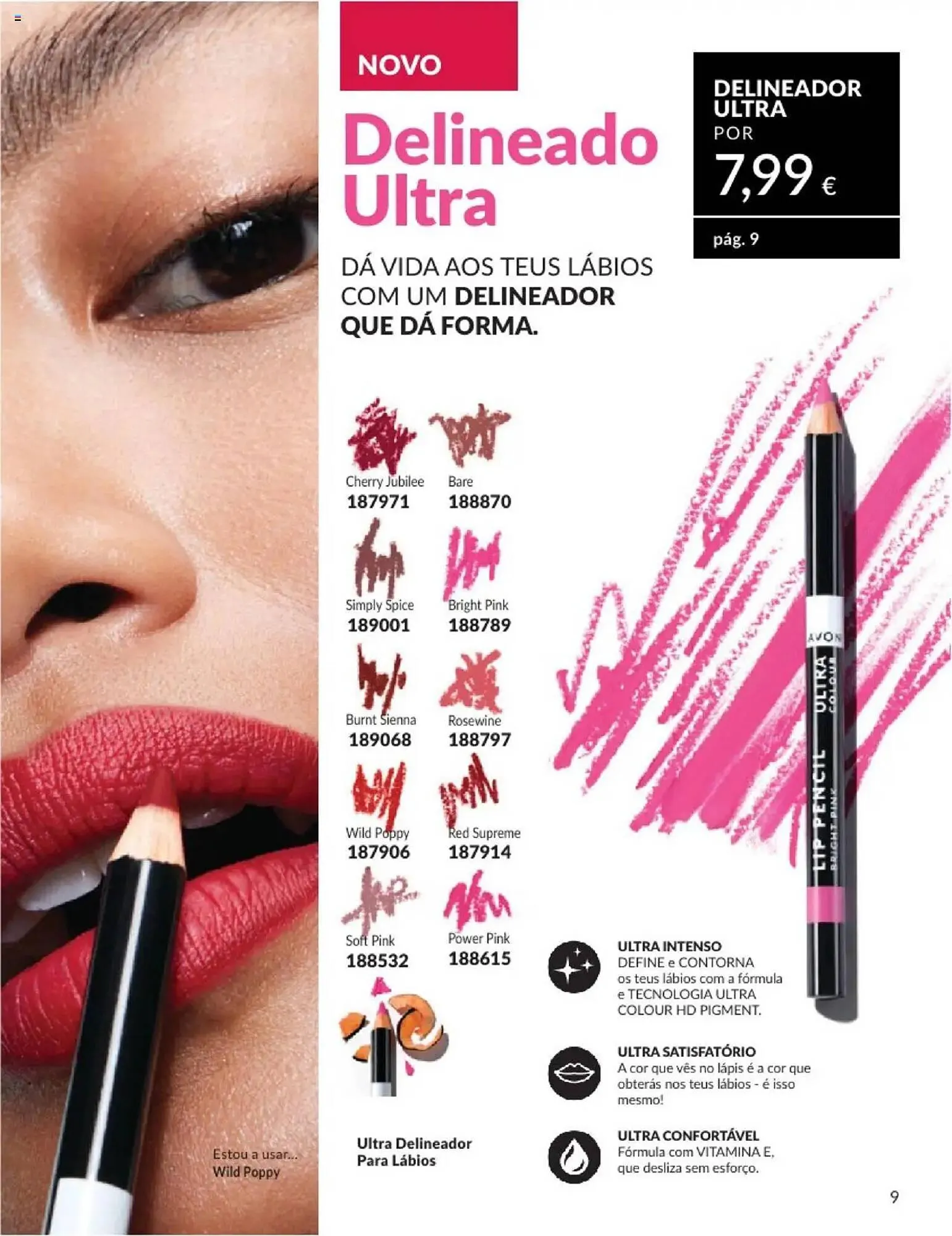 Folheto Folheto Avon de 1 de fevereiro até 28 de fevereiro 2025 - Pagina 9