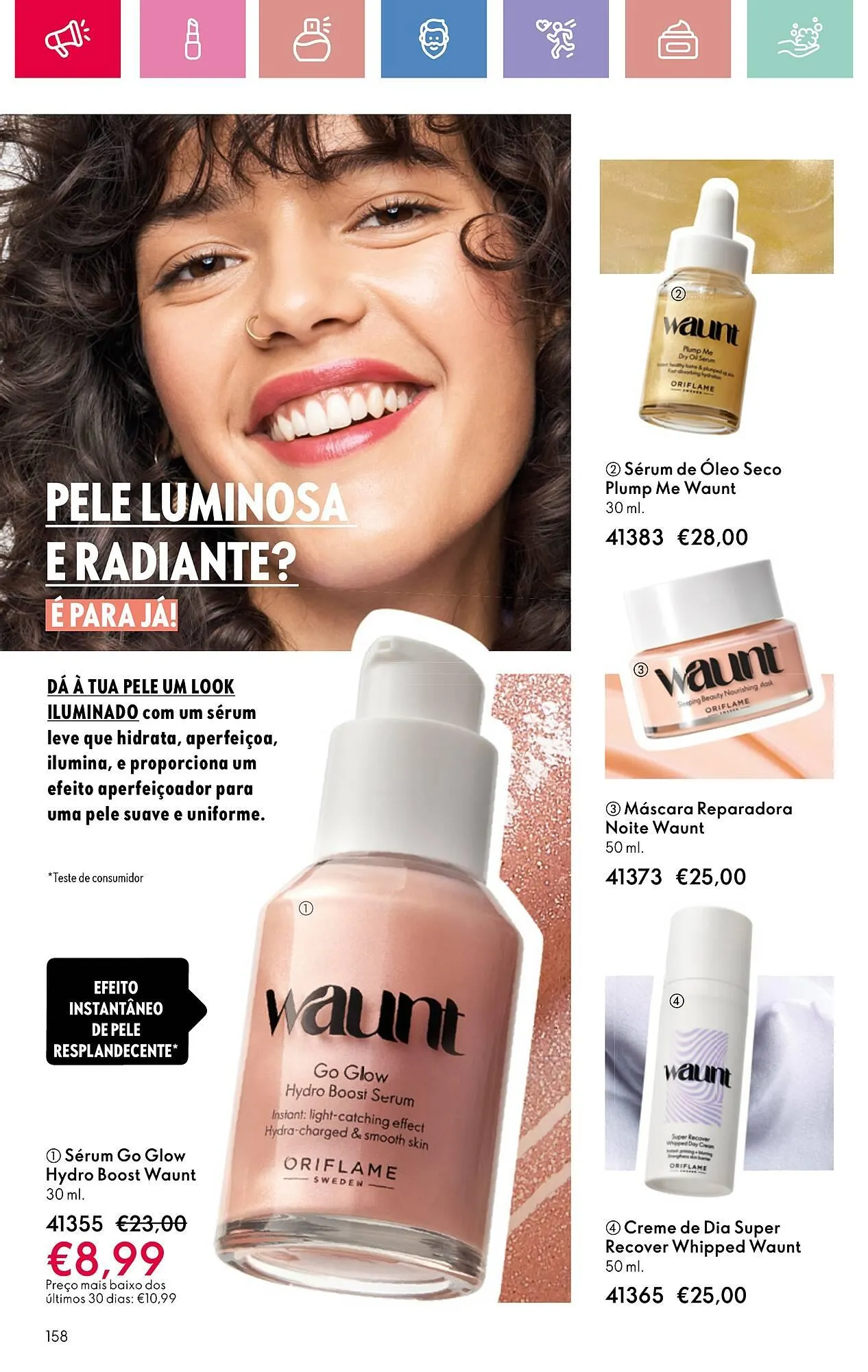 Folheto Folheto Oriflame de 13 de abril até 3 de maio 2025 - Pagina 158