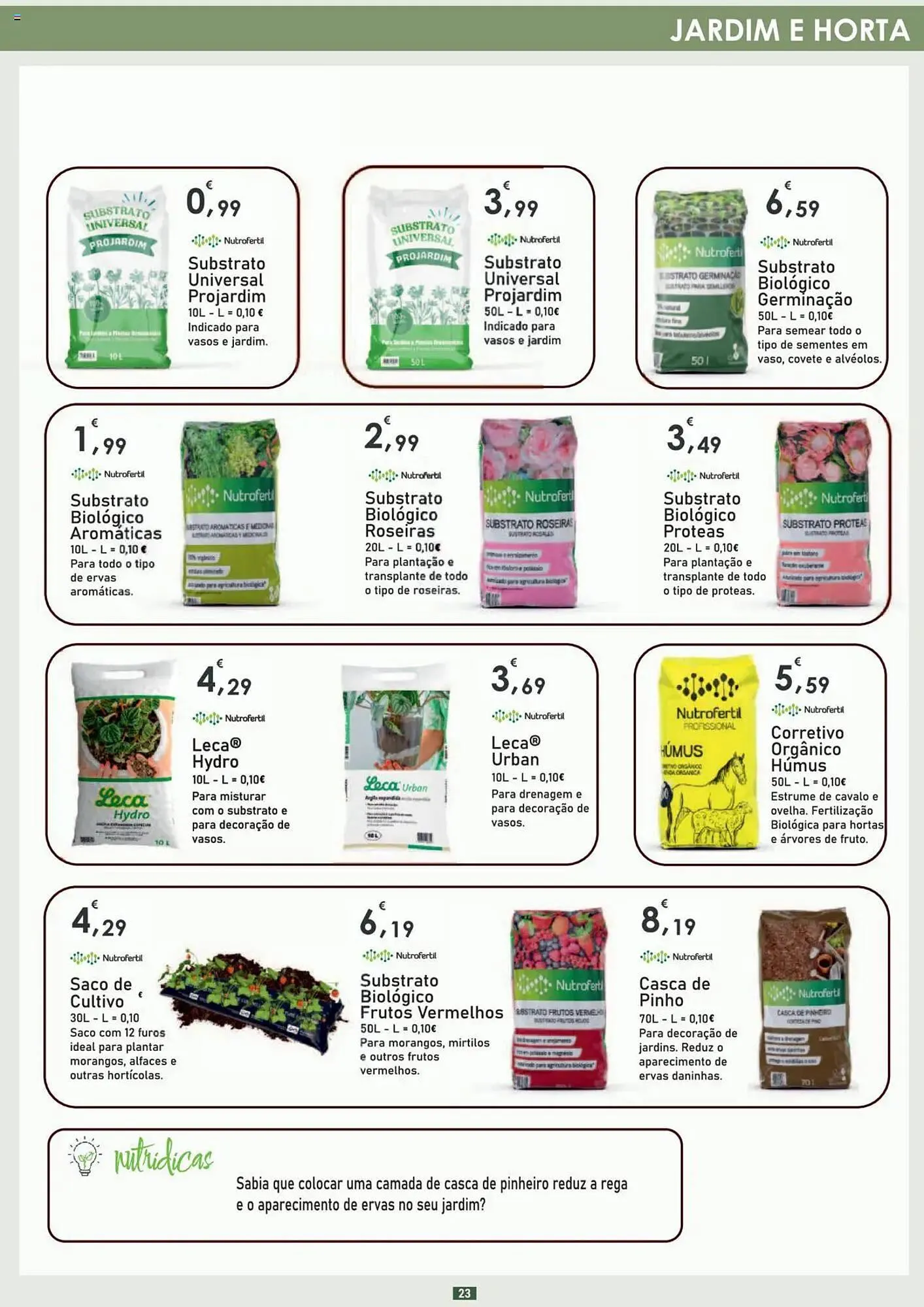 Folheto Folheto E.Leclerc de 17 de março até 30 de maio 2025 - Pagina 23