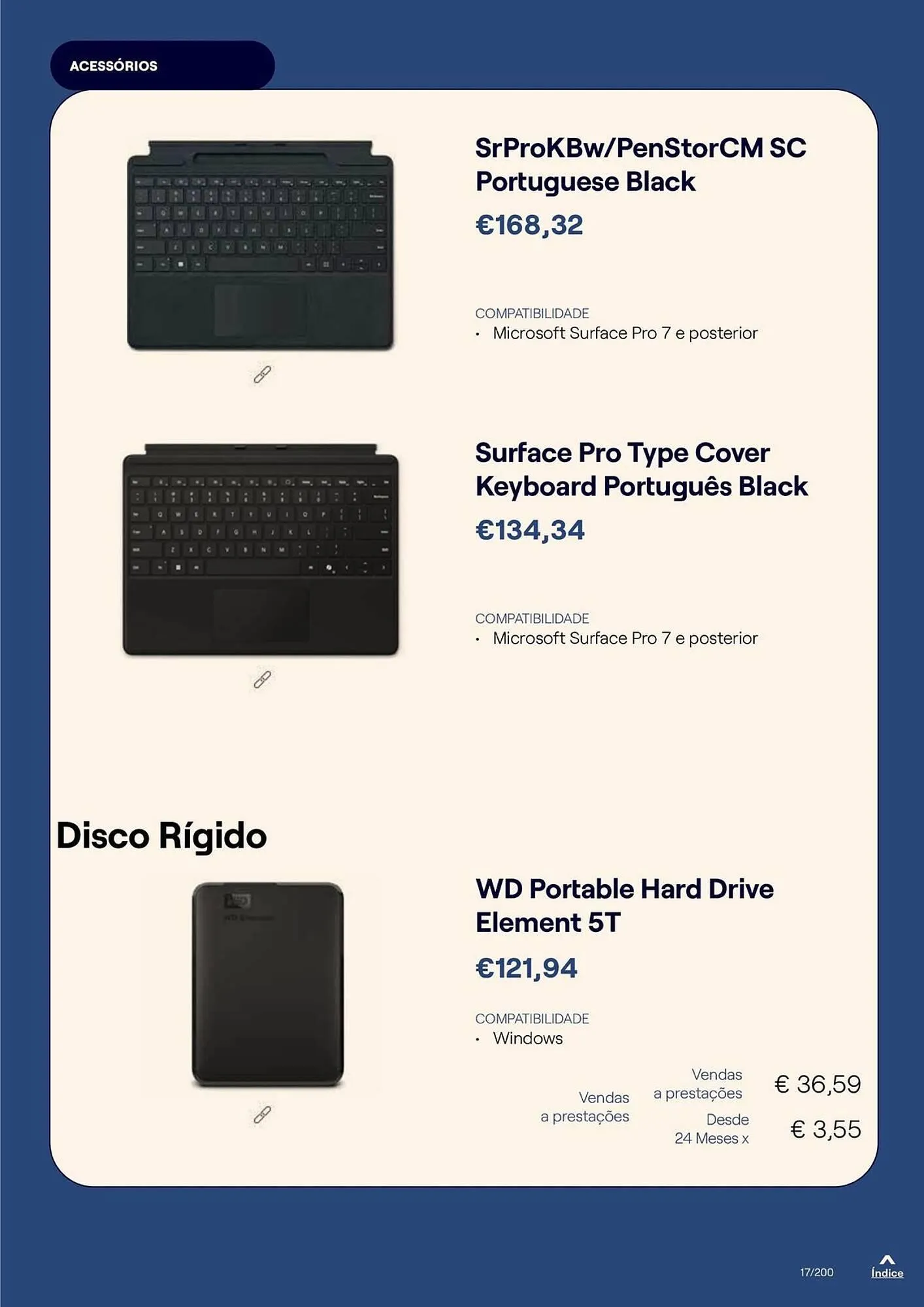 Folheto Catálogo MEO de 25 de setembro até 30 de setembro 2025 - Pagina 17