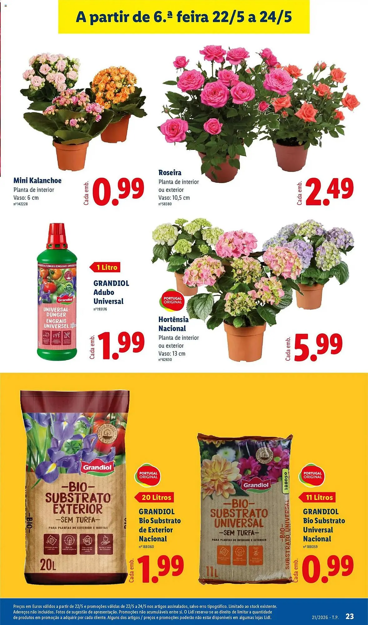 Folheto Folheto Lidl de 18 de maio até 24 de maio 2026 - Pagina 23