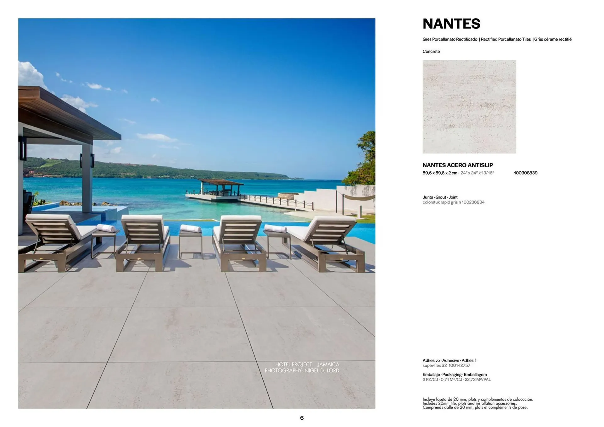 Catalogue Porcelanosa du 19 mars au 31 décembre 2025 - Catalogue page 6