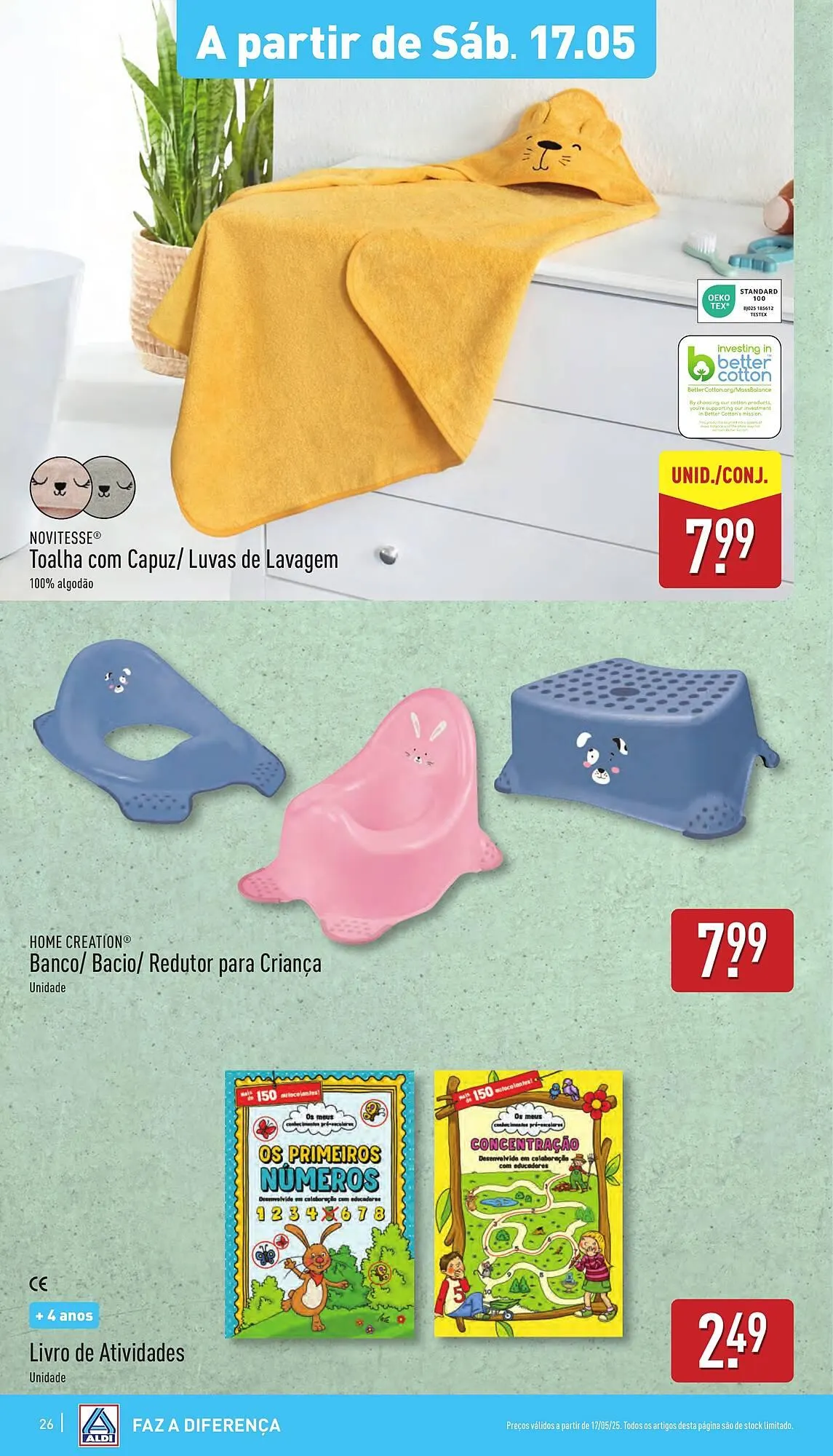 Folheto Folheto ALDI de 14 de maio até 20 de maio 2025 - Pagina 26