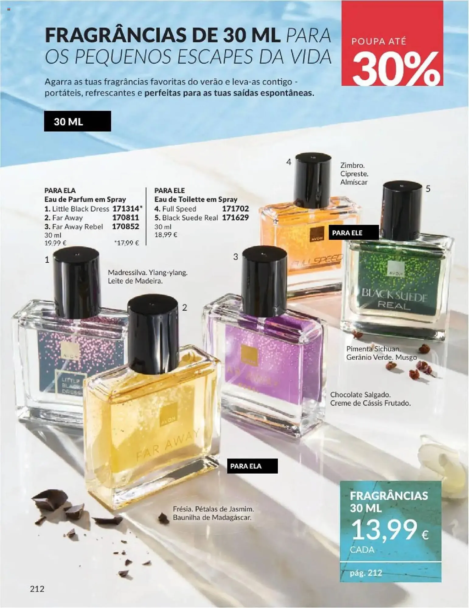 Folheto Folheto Avon de 1 de junho até 1 de julho 2025 - Pagina 212
