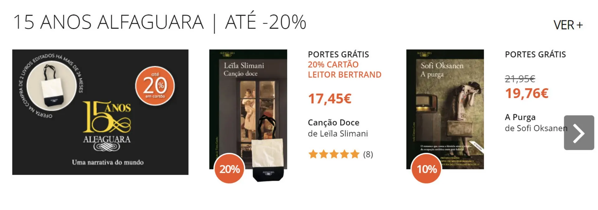 Folheto Bertrand - 1