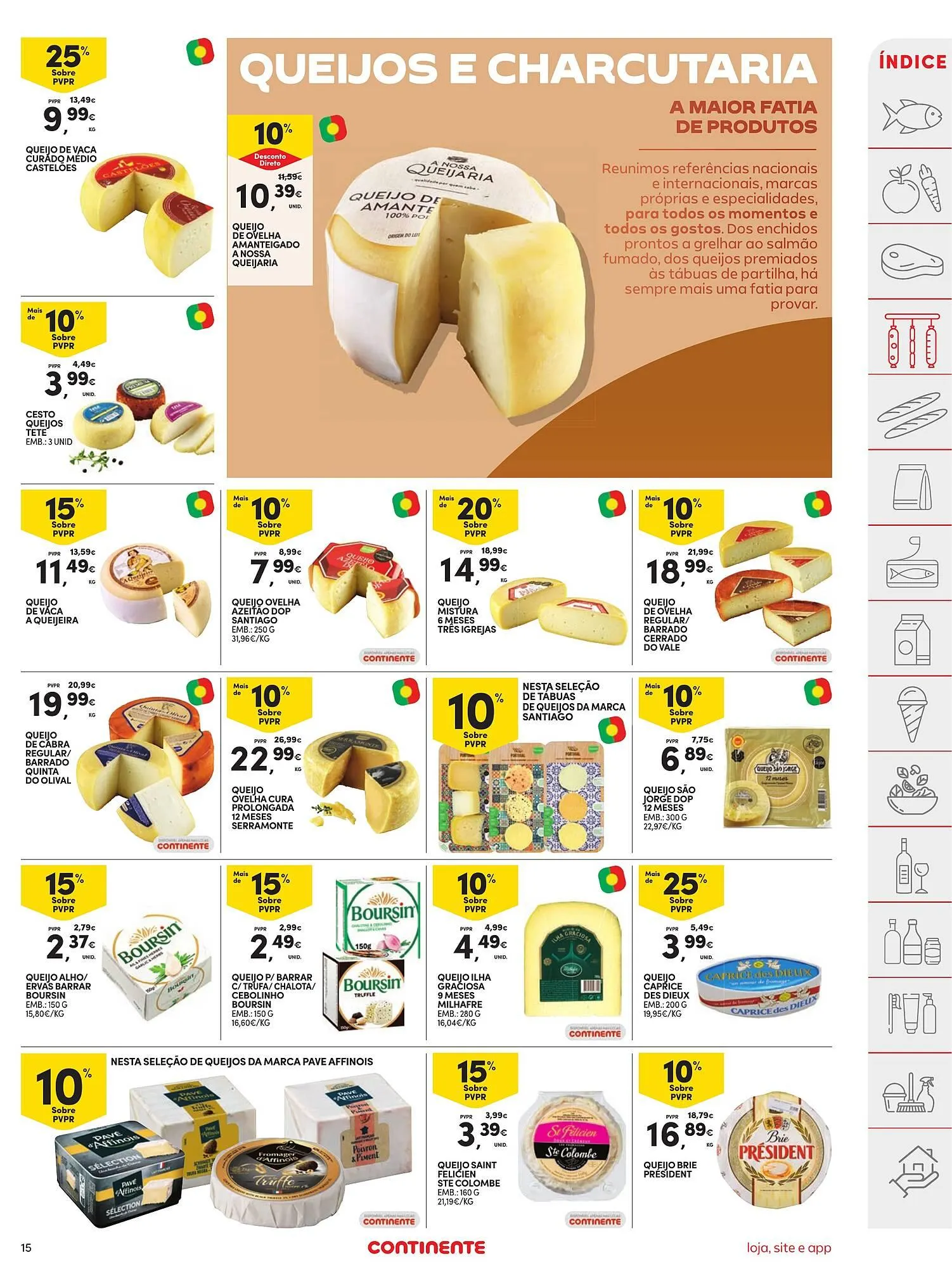 Folheto Folheto Continente de 31 de março até 6 de abril 2026 - Pagina 15