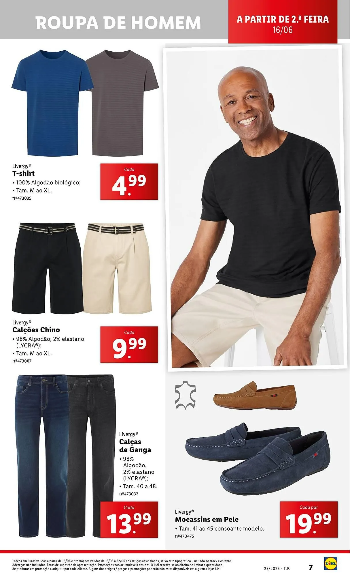 Folheto Folheto Lidl de 16 de junho até 22 de junho 2025 - Pagina 7