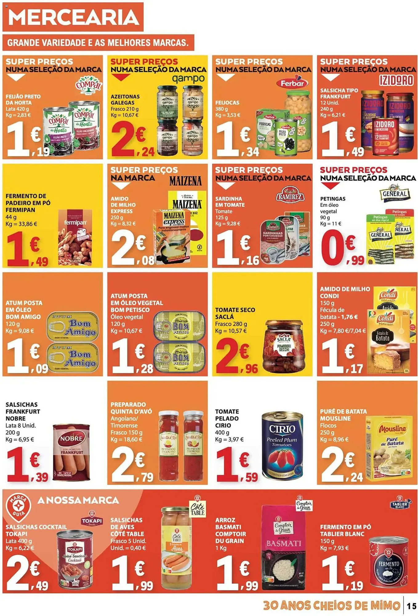 Folheto Folheto E.Leclerc de 26 de março até 7 de abril 2026 - Pagina 15