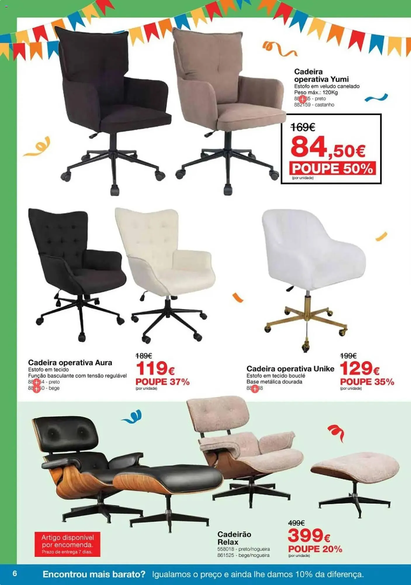 Folheto Folheto Staples de 4 de maio até 28 de maio 2026 - Pagina 6