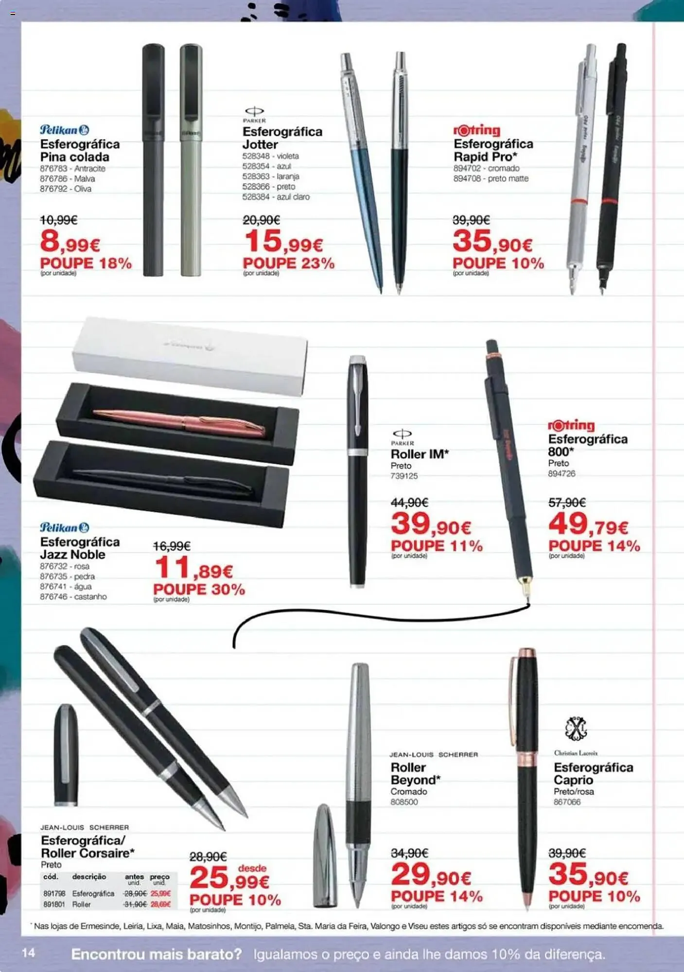 Folheto Folheto Staples de 13 de outubro até 30 de janeiro 2026 - Pagina 14