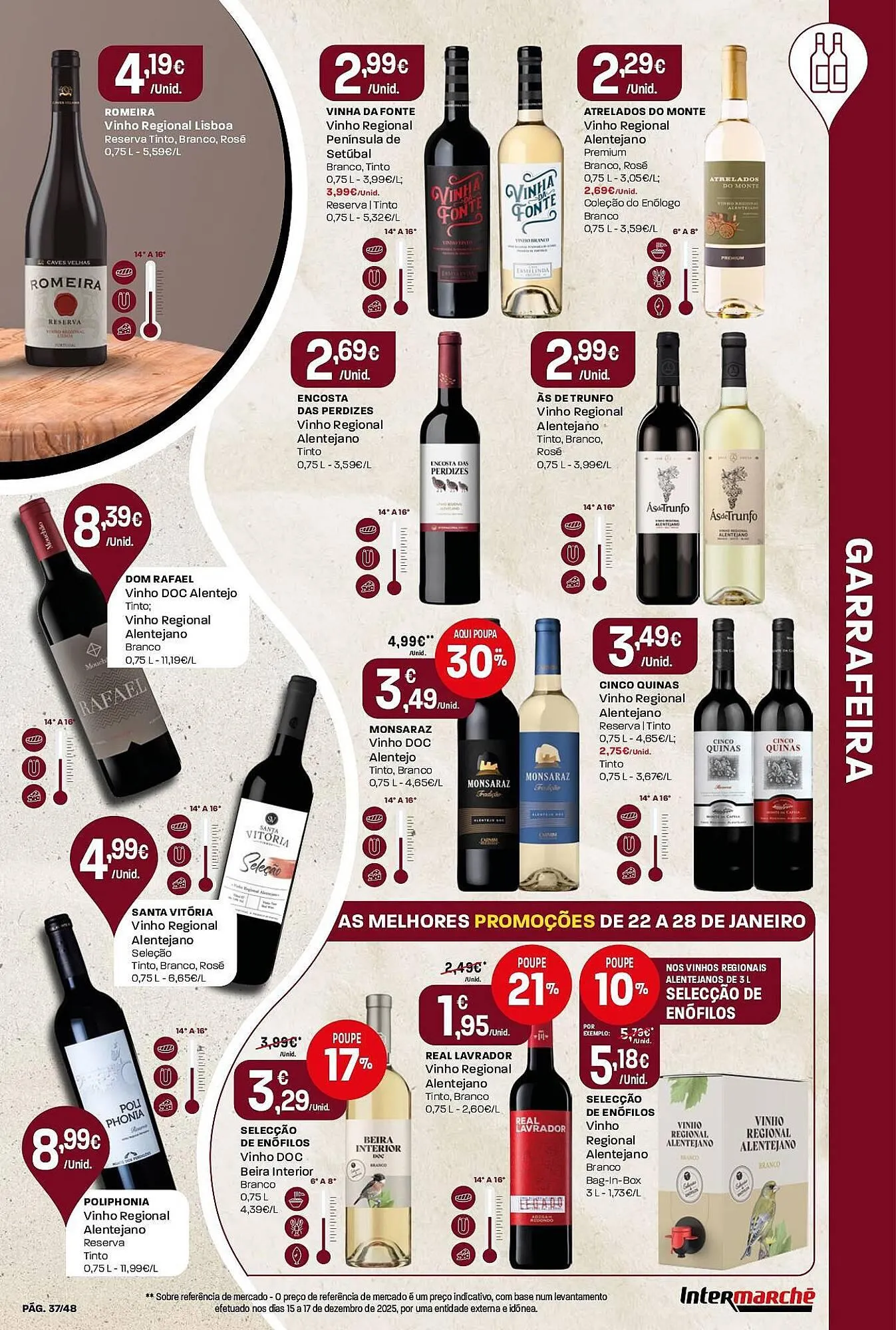 Folheto Folheto Intermarché de 22 de janeiro até 28 de janeiro 2026 - Pagina 37